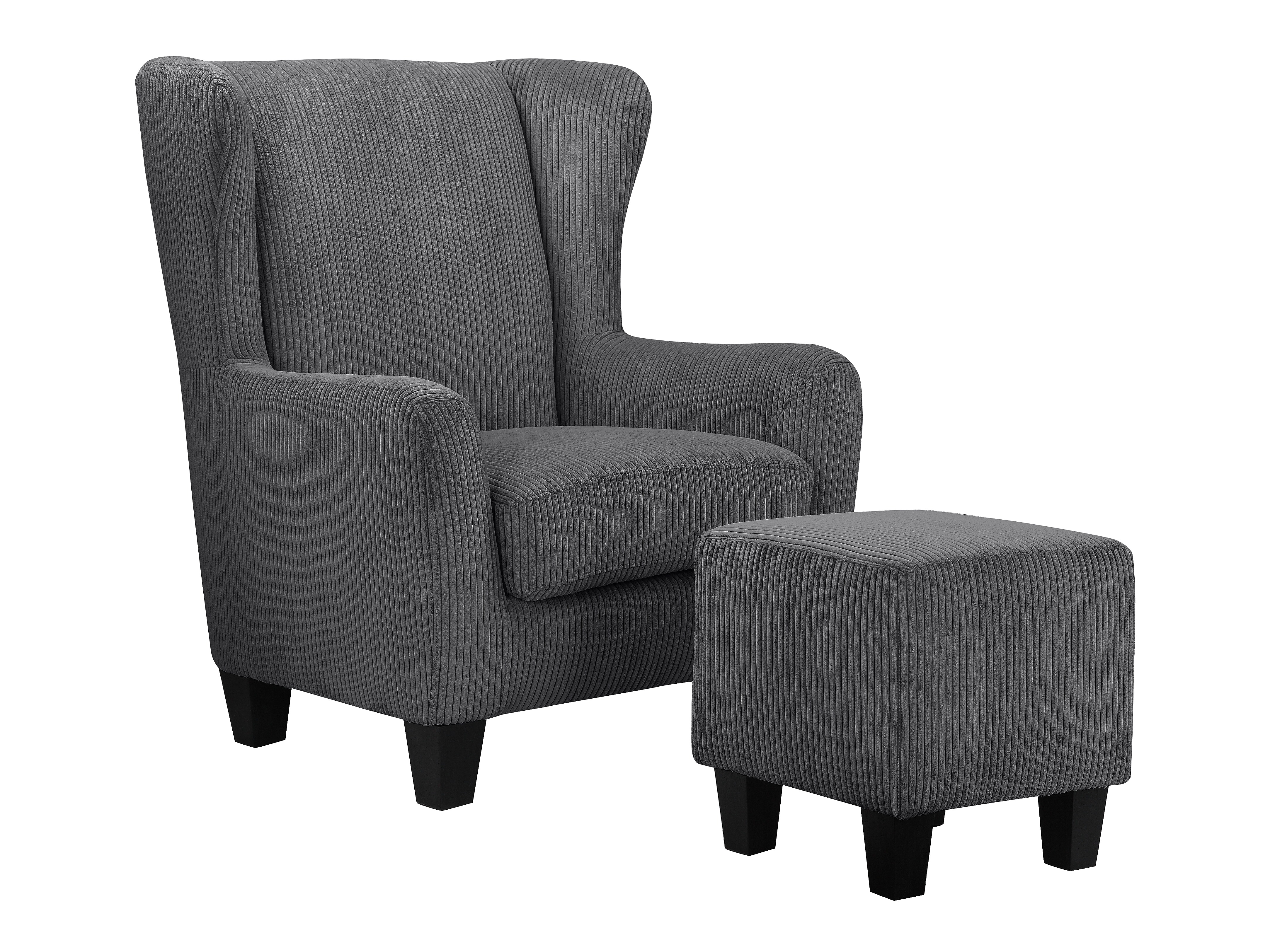 Fotelja Denton 1366 (Antracit)