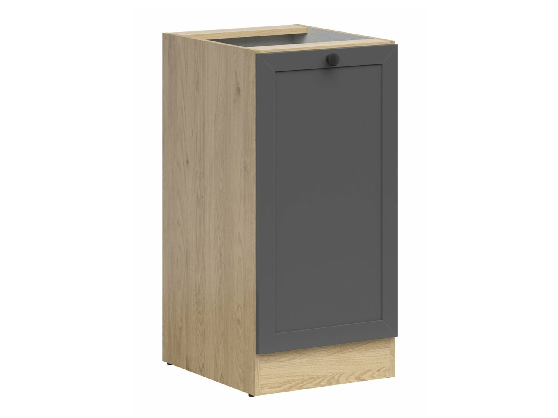 Modularni ormarić s vratima Classic Grey Oak 100