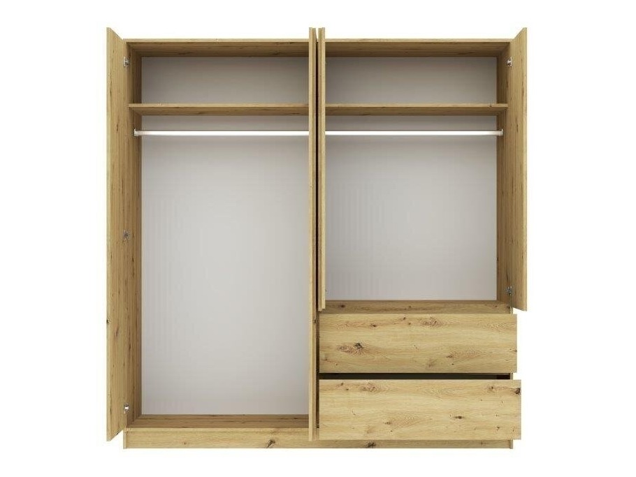 Ormar Mervese 104 (Artisan hrast)