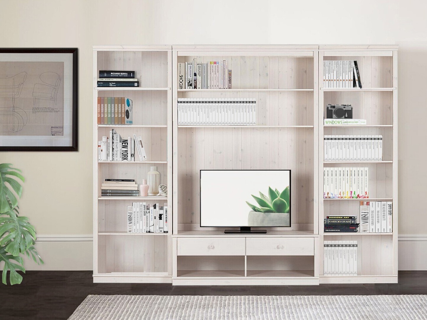 Set za dnevni boravak Saltoro 127 (Bijela)