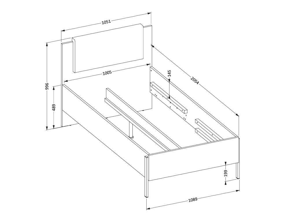 Set za spavaću sobu Etsore 114