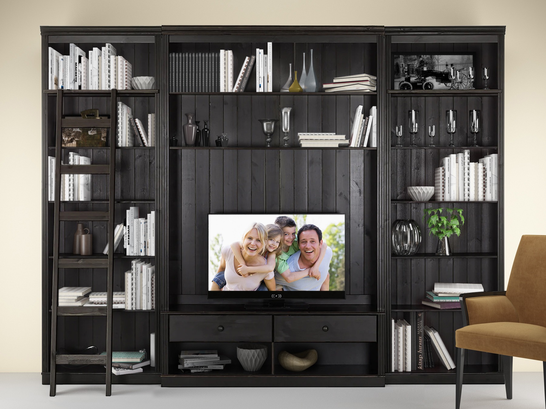 Dnevni boravak Saltoro 108 (Tamno smeđa)