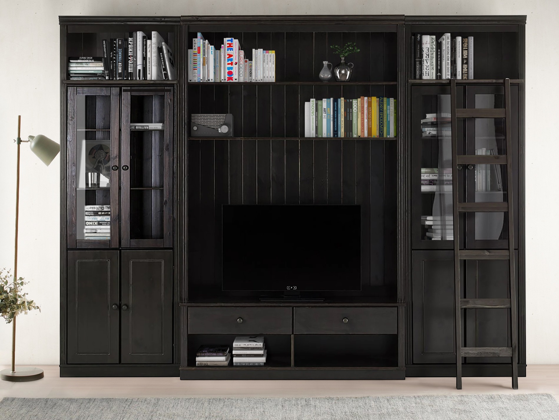 Dnevni boravak Saltoro 128 (Tamno smeđa)