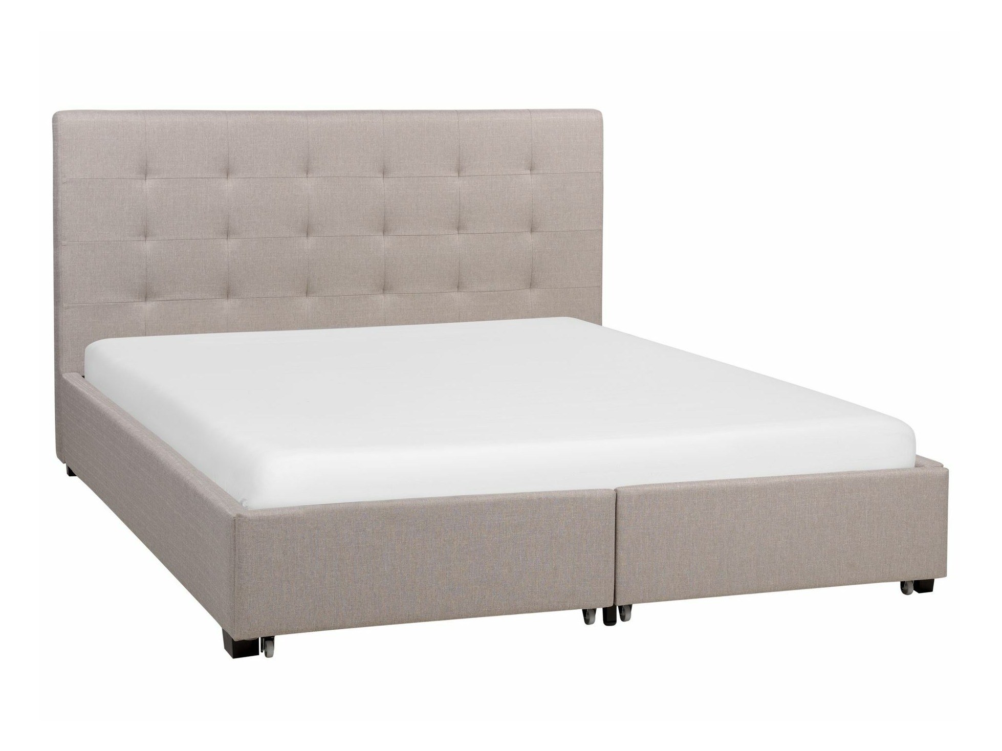 Krevet Berwyn 590 (Svijetlo siva)