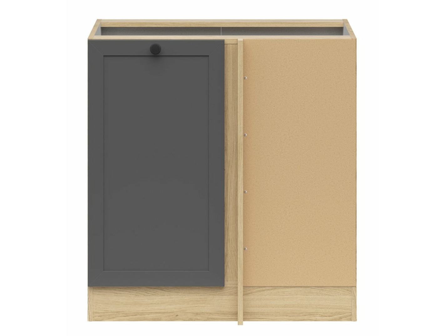 Modularan kutni ormarić Classic Grey Oak 115