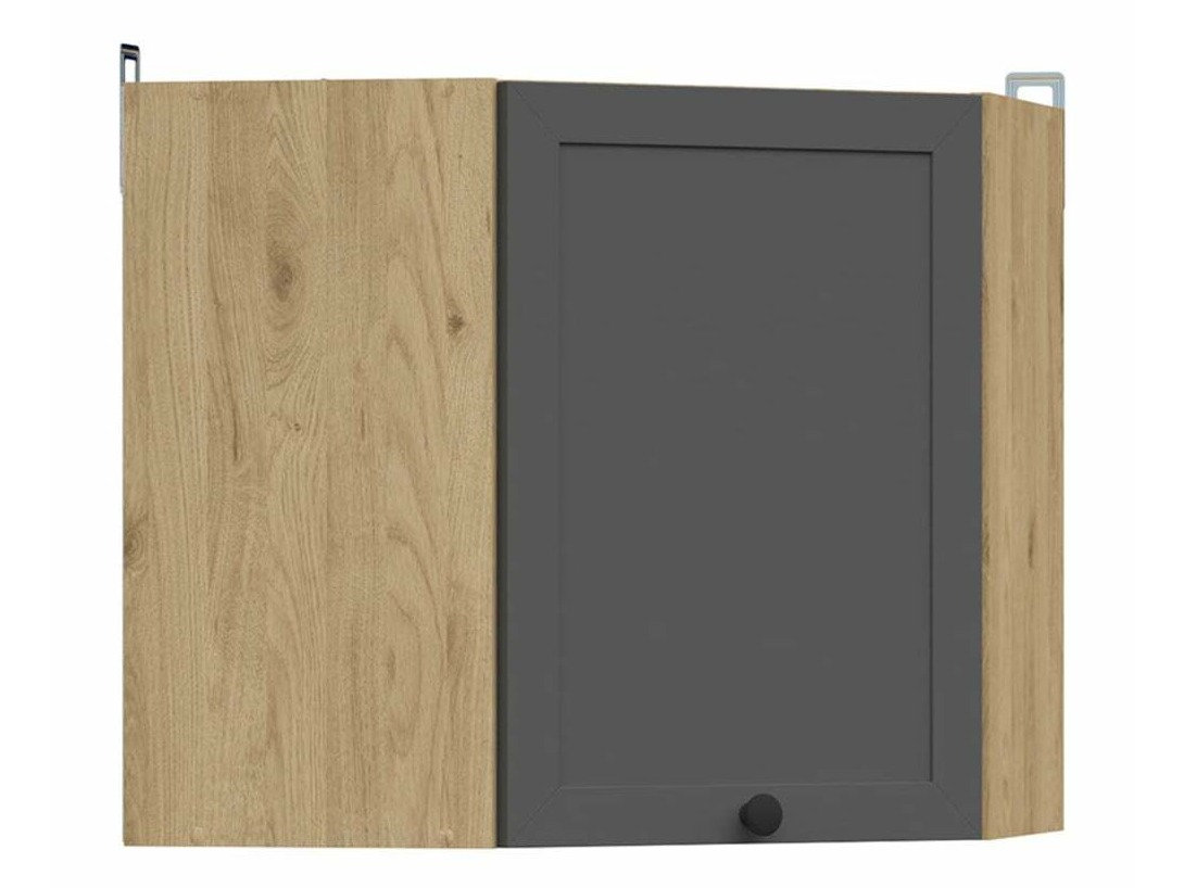 Modularan zidni kutni ormarić Classic Grey Oak 104