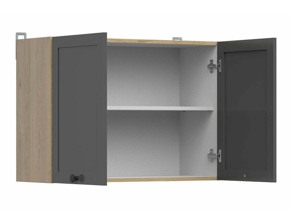 Modularan zidni ormarić Classic Grey Oak 110
