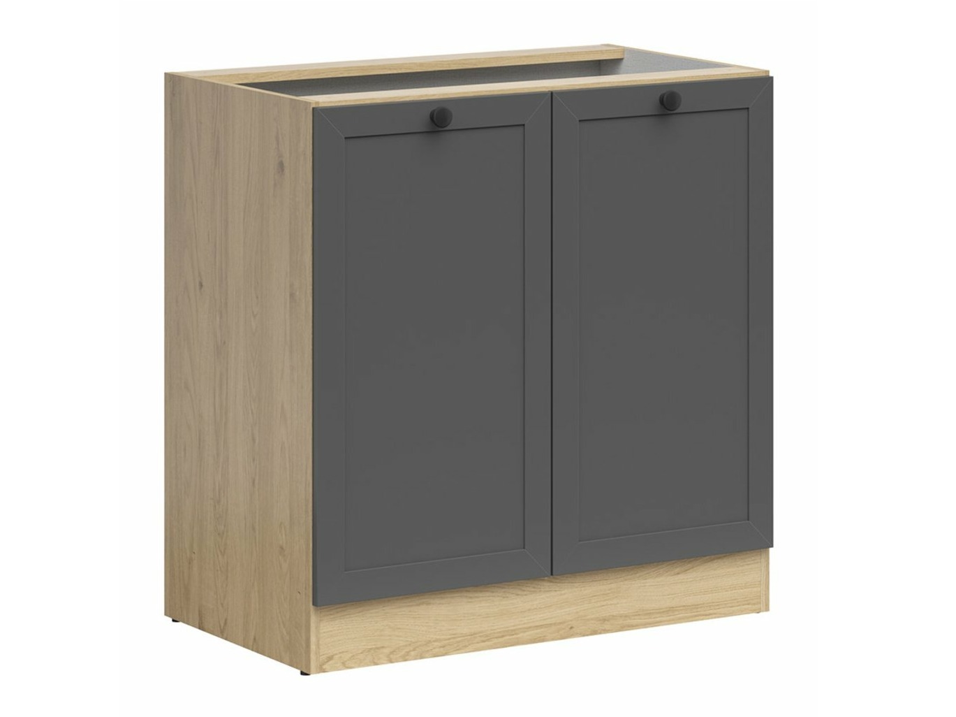 Modularni ormarić s vratima Classic Grey Oak 102