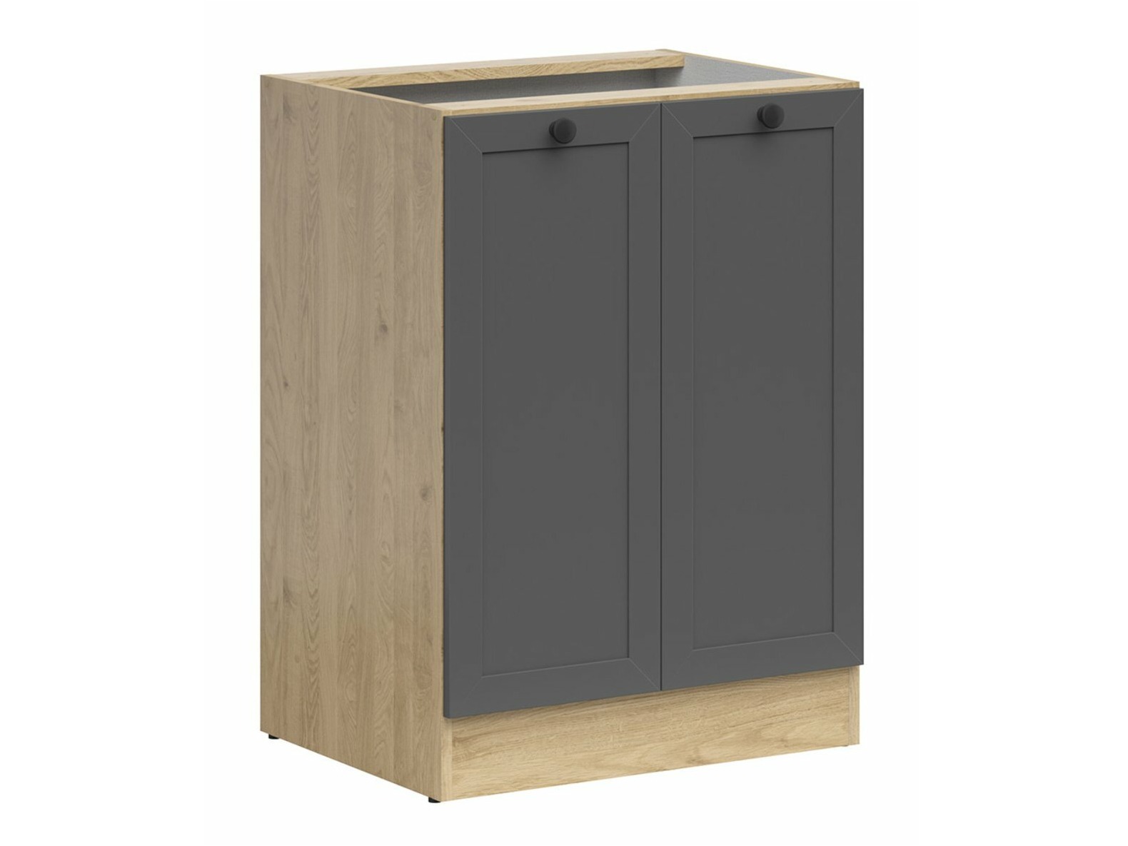 Modularni ormarić s vratima Classic Grey Oak 105