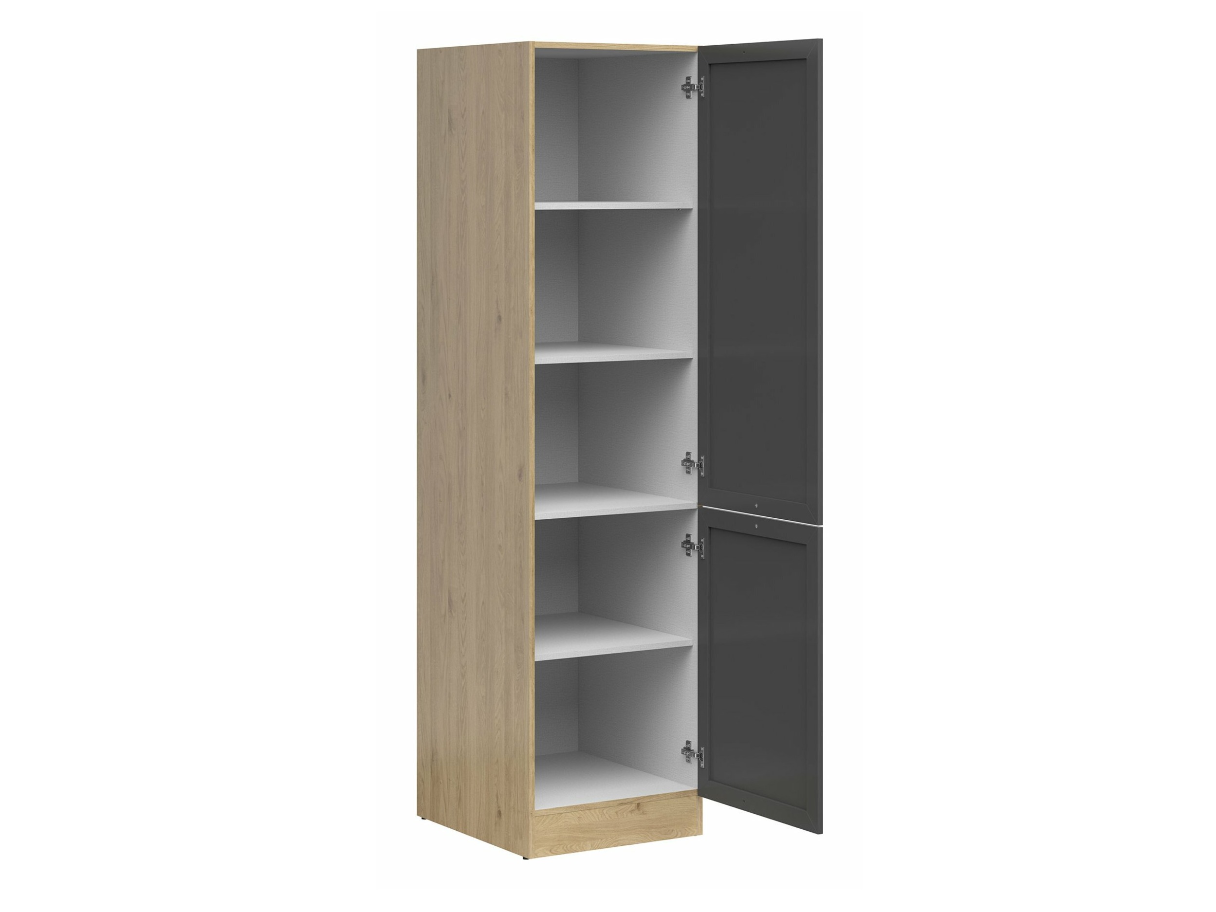 Modularni ormarić s vratima Classic Grey Oak 114