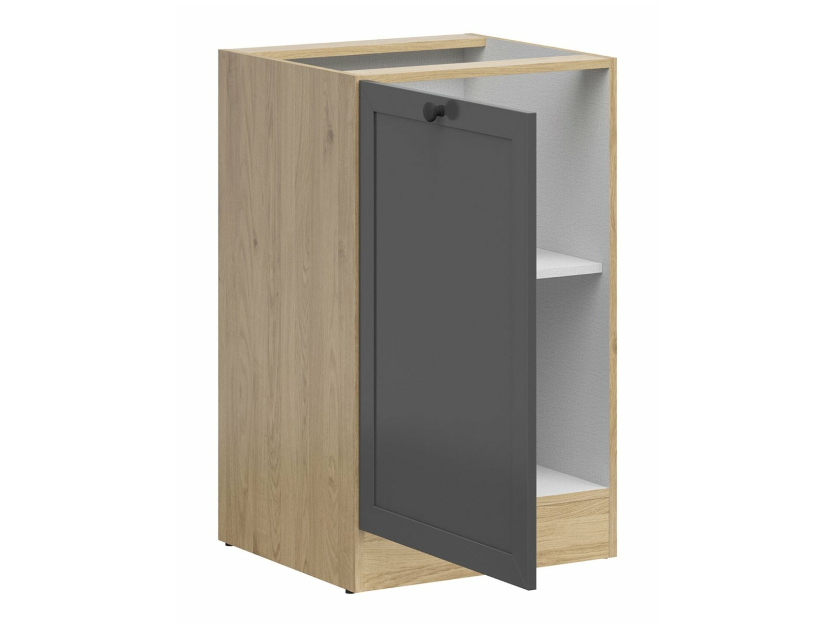 Modularni ormarić s vratima Classic Grey Oak 116