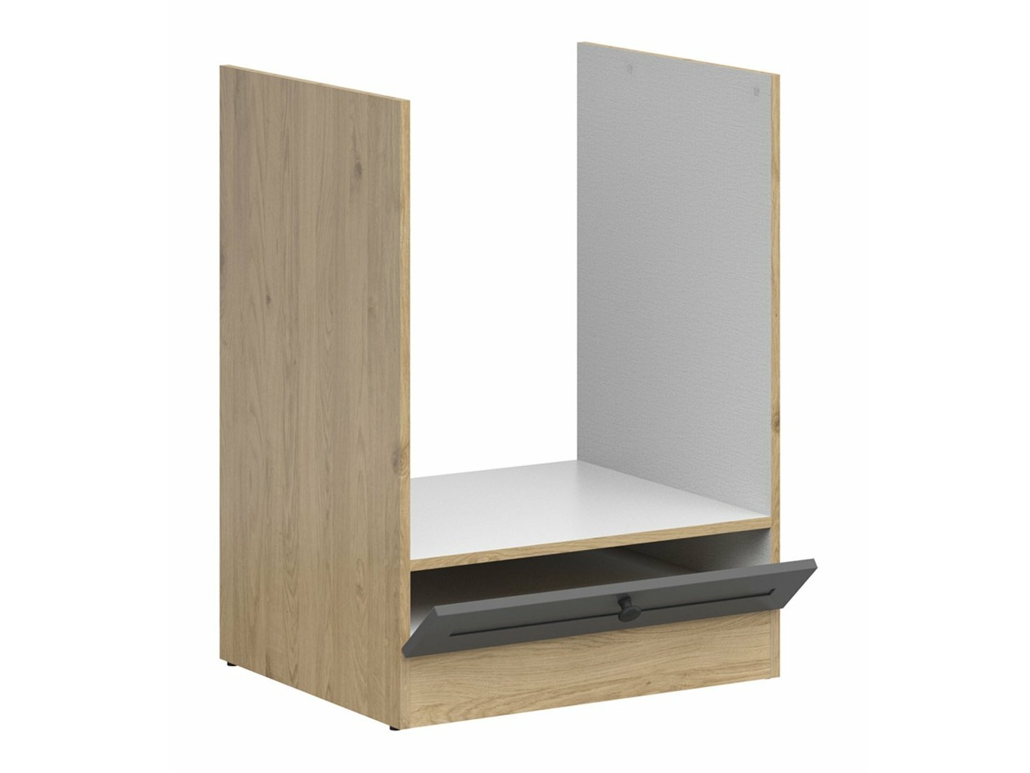 Modularni ormarić za ugradbene aparate Classic Grey Oak 109