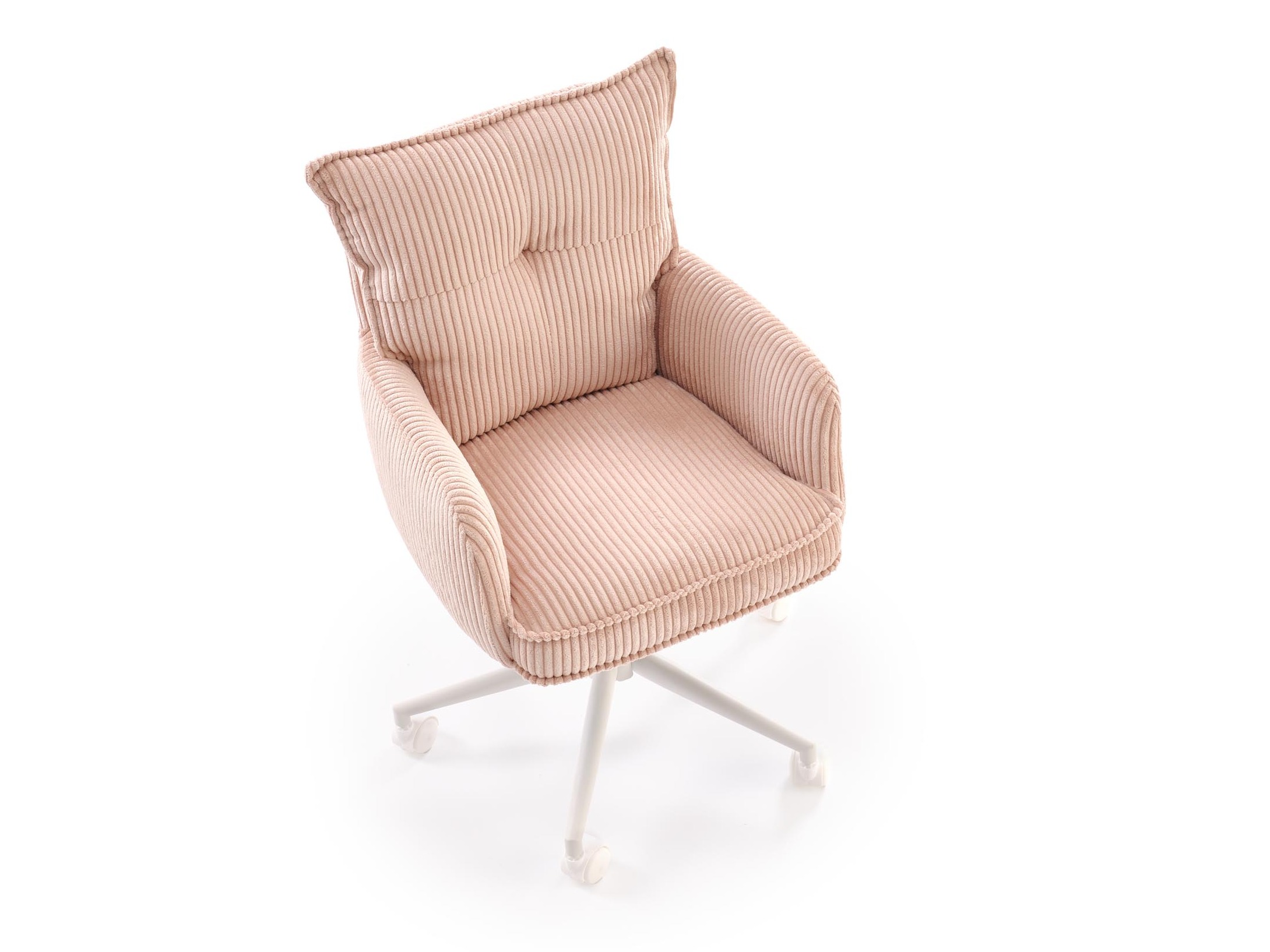 Uredska stolica Houston 2005 (Ružičasta + Bijela)