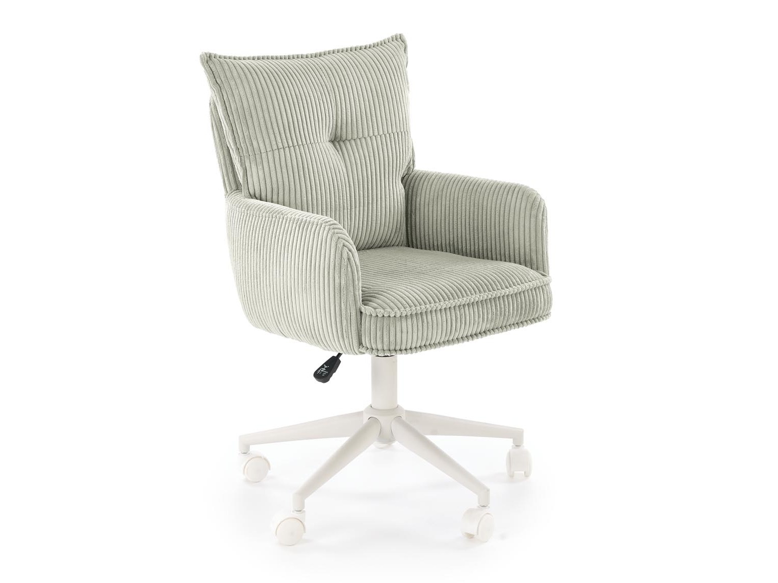 Uredska stolica Houston 2005 (Svijetlo siva + Bijela)