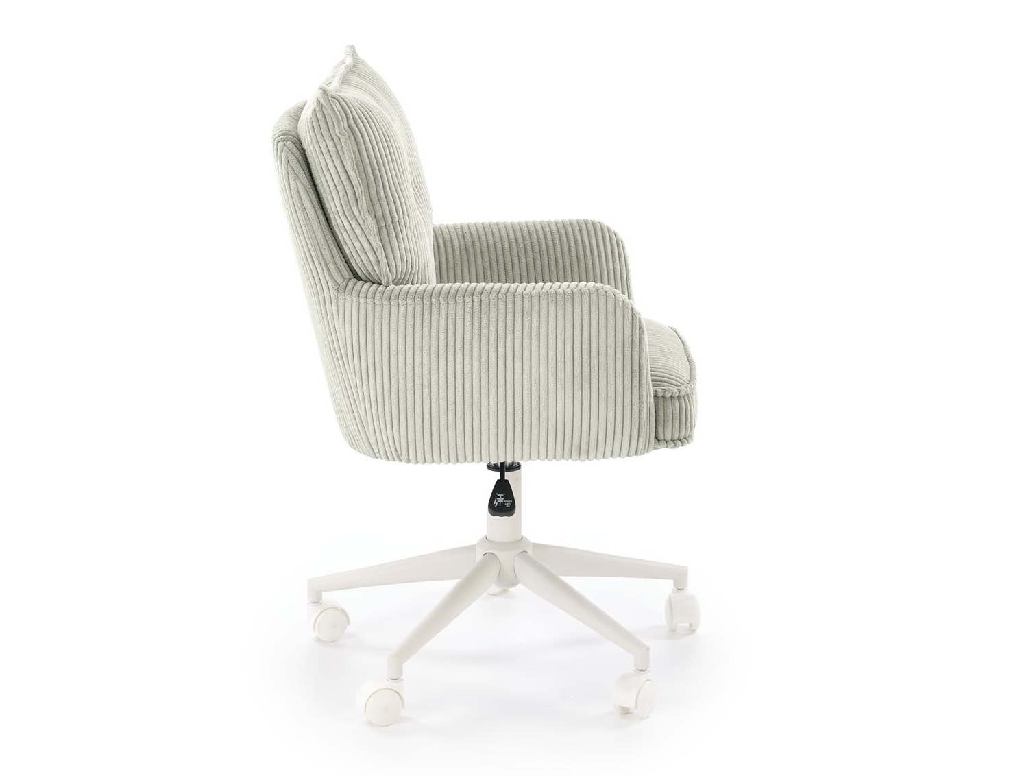 Uredska stolica Houston 2005 (Svijetlo siva + Bijela)