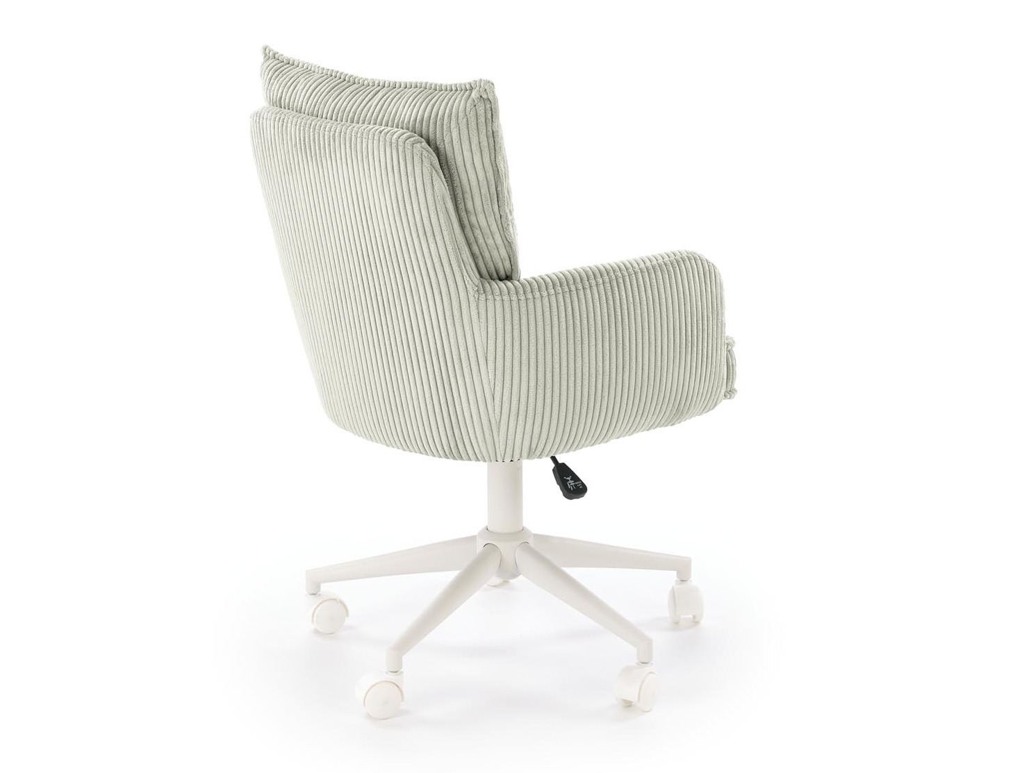 Uredska stolica Houston 2005 (Svijetlo siva + Bijela)