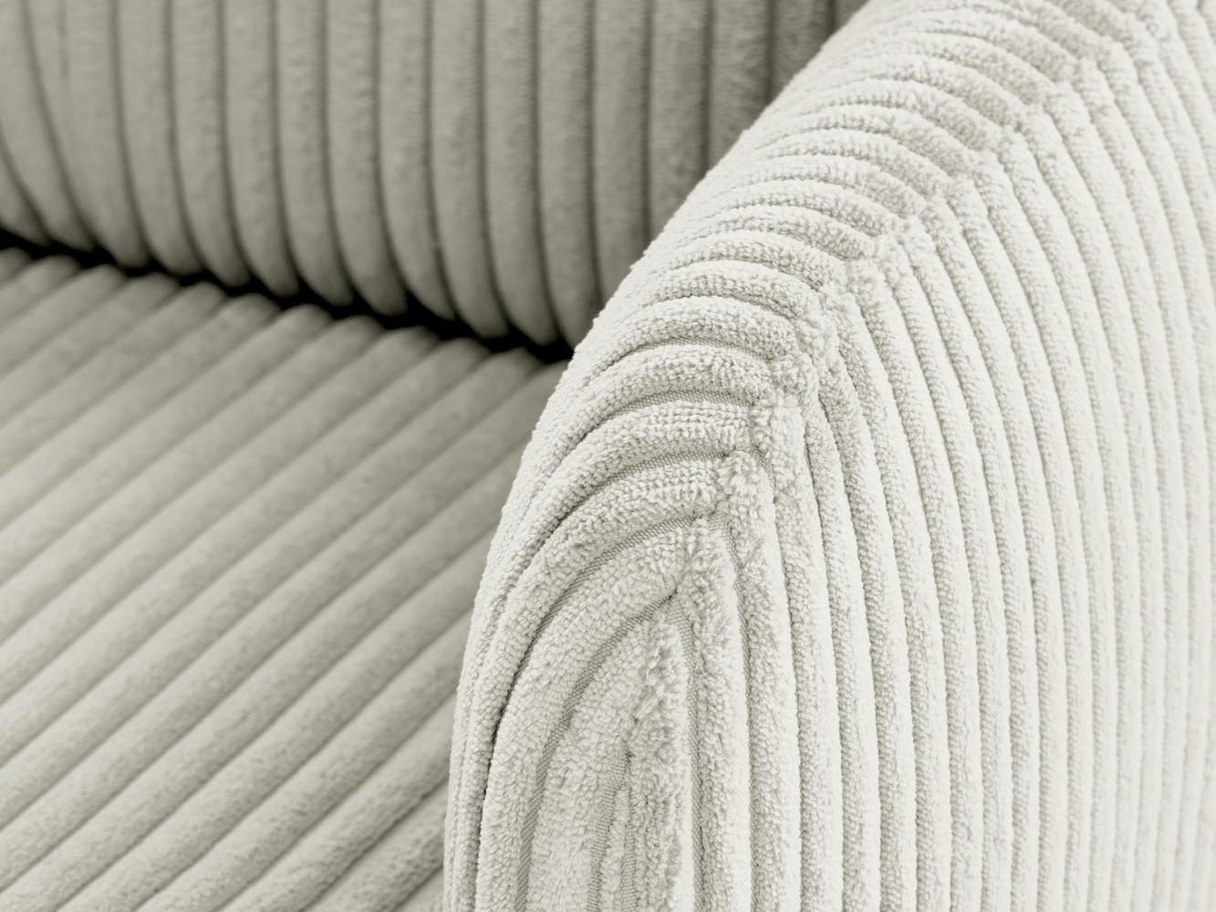 Uredska stolica Houston 2005 (Svijetlo siva + Bijela)