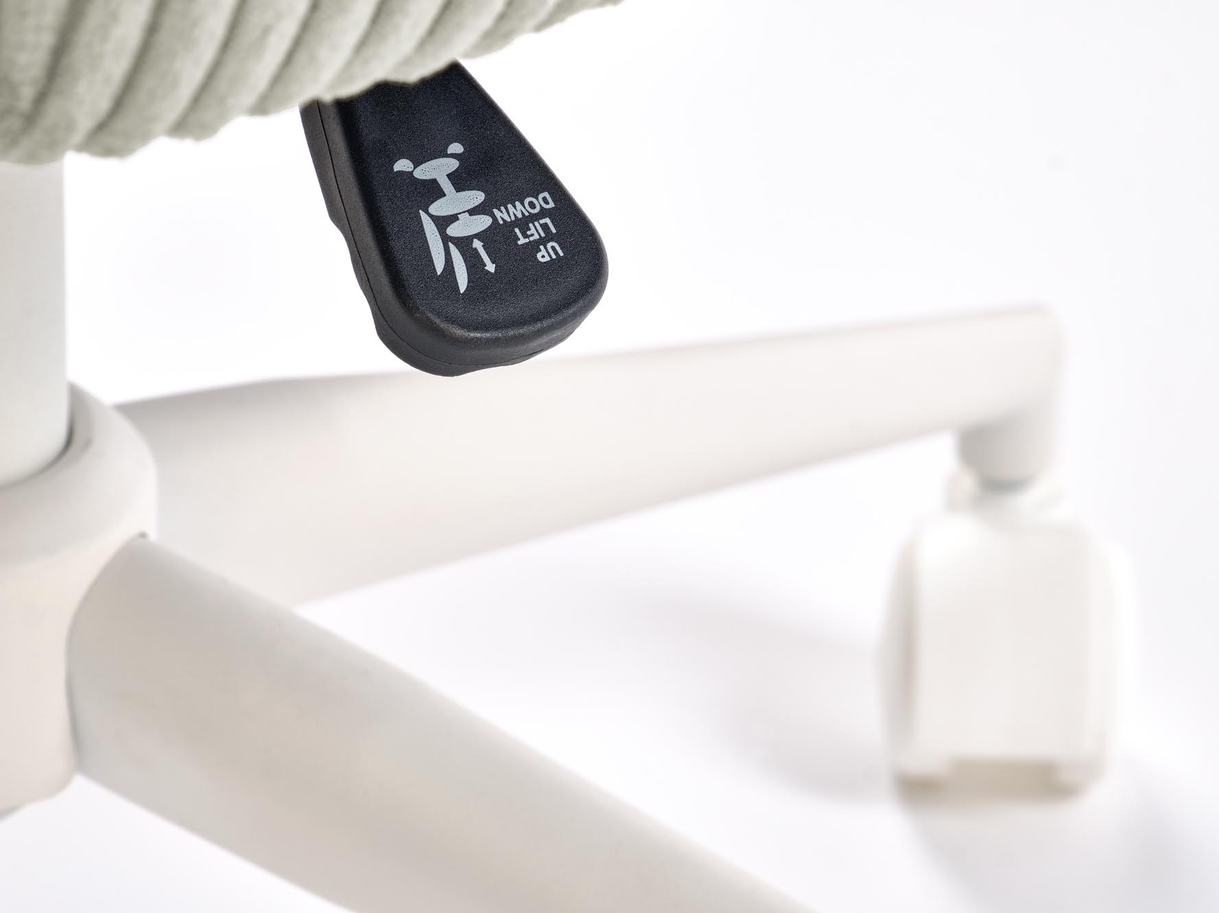 Uredska stolica Houston 2005 (Svijetlo siva + Bijela)