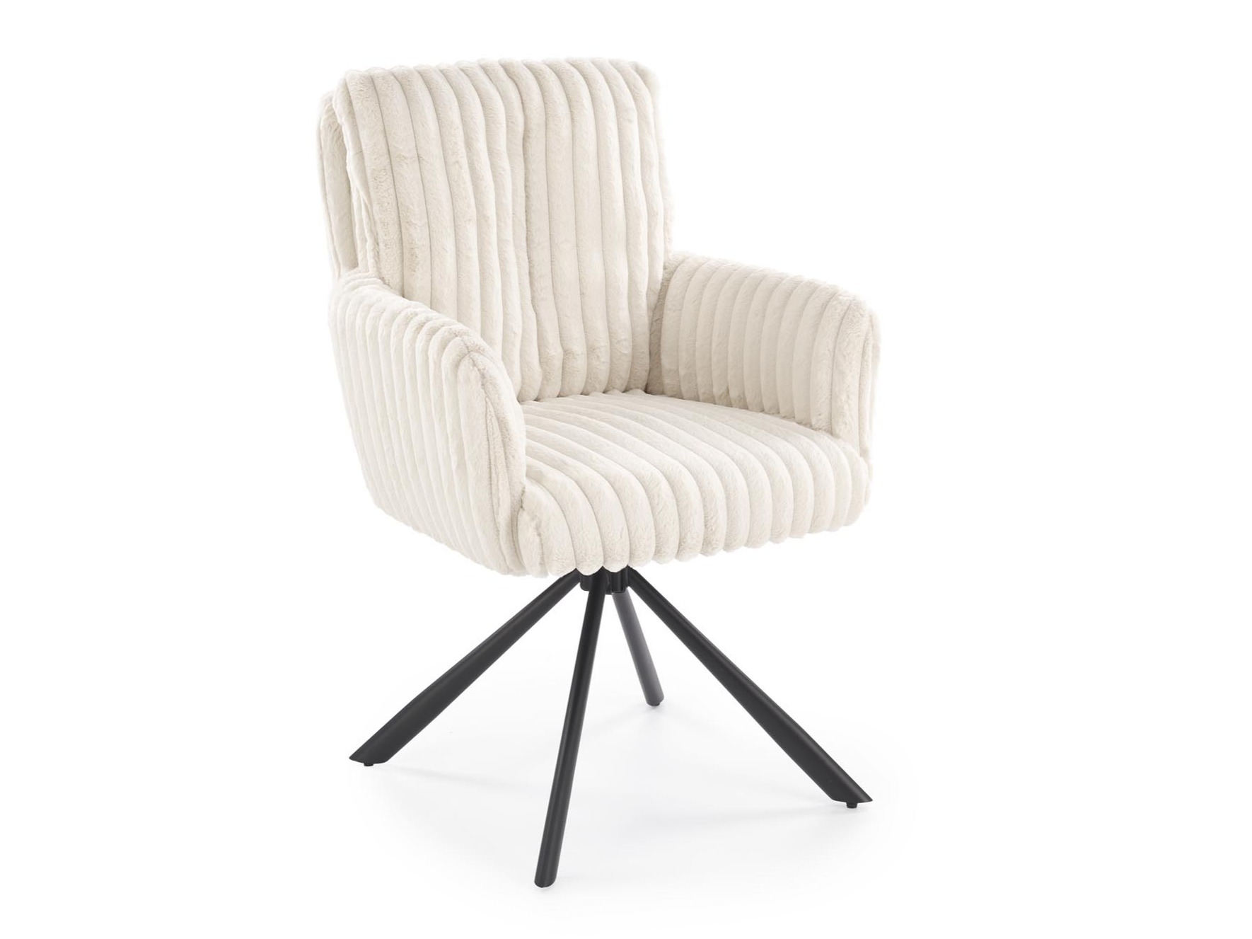 Stolica Houston 2015 (Krem + Crna)