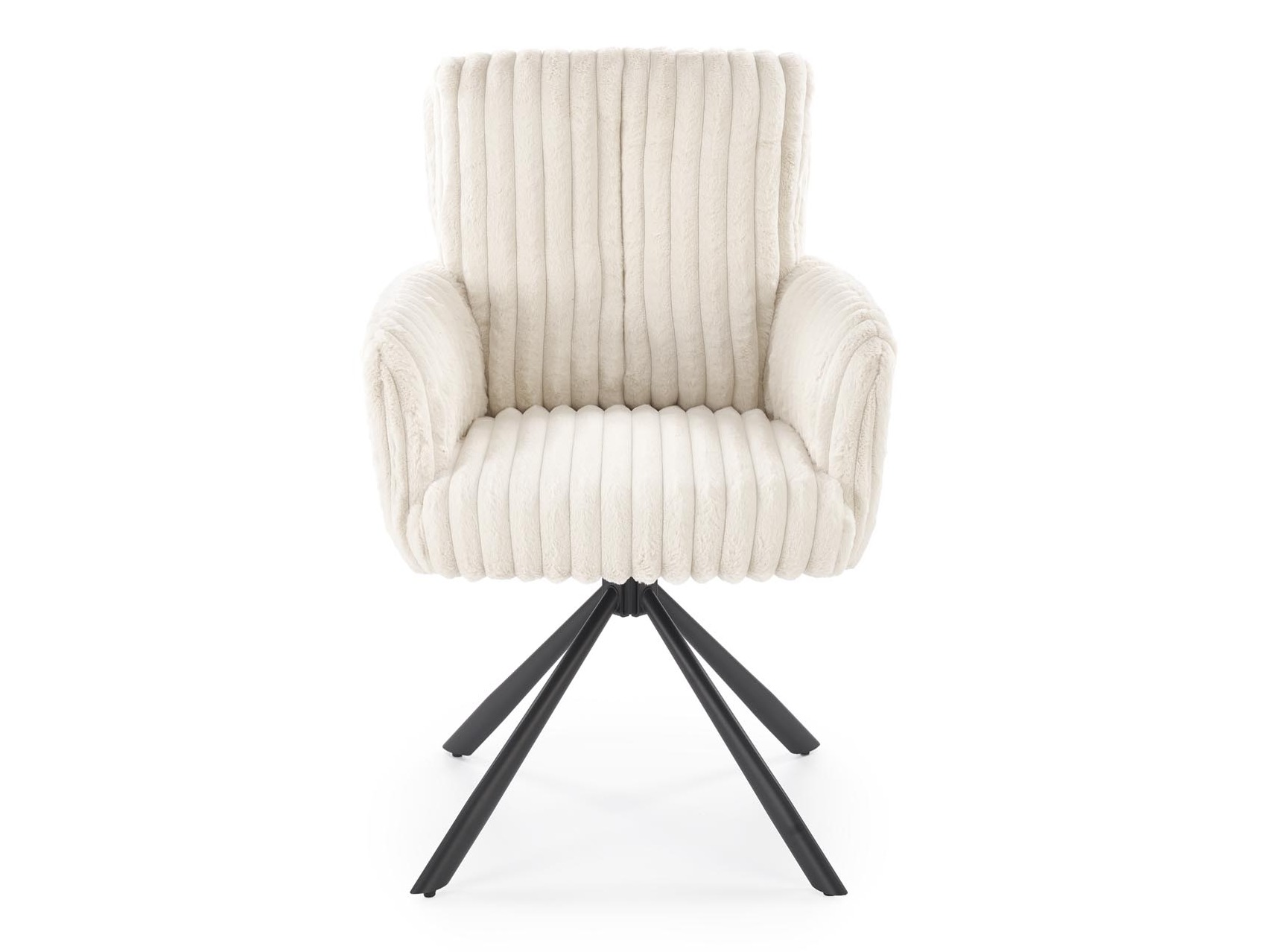 Stolica Houston 2015 (Krem + Crna)