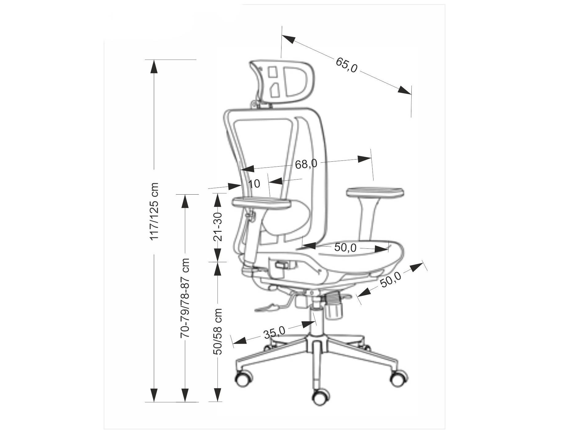 Uredska stolica Houston 2012