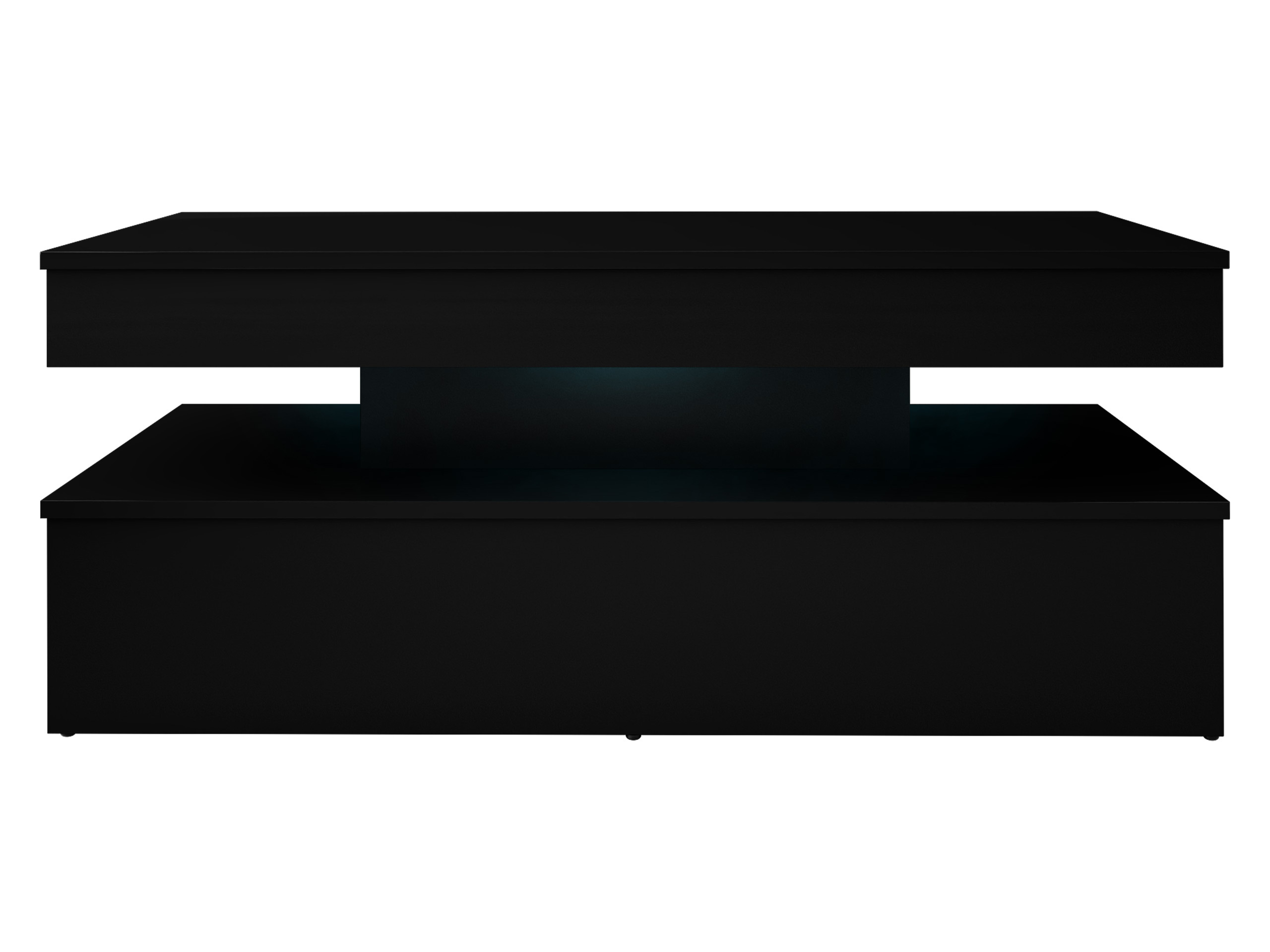 Dnevni boravak Monfero 105 (Crna + Sjajno crna)