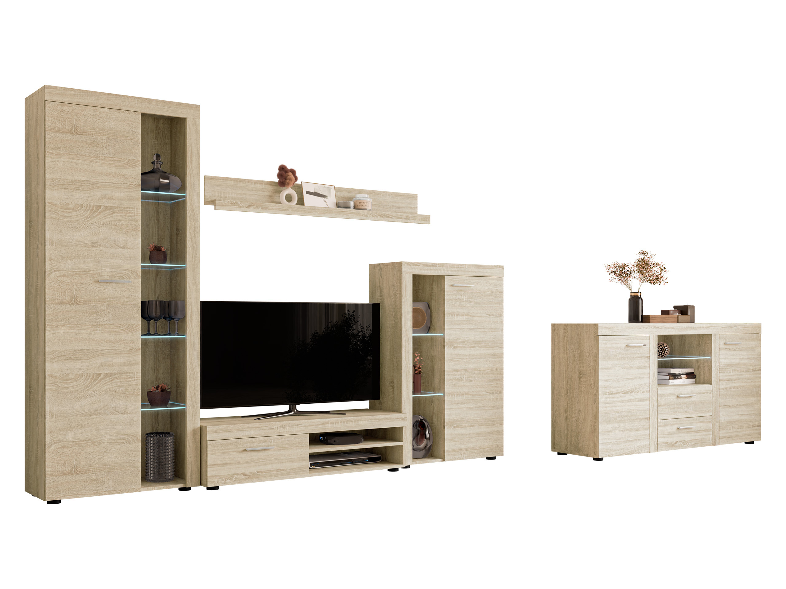 Dnevni boravak Tucson 106 (Sonoma hrast)