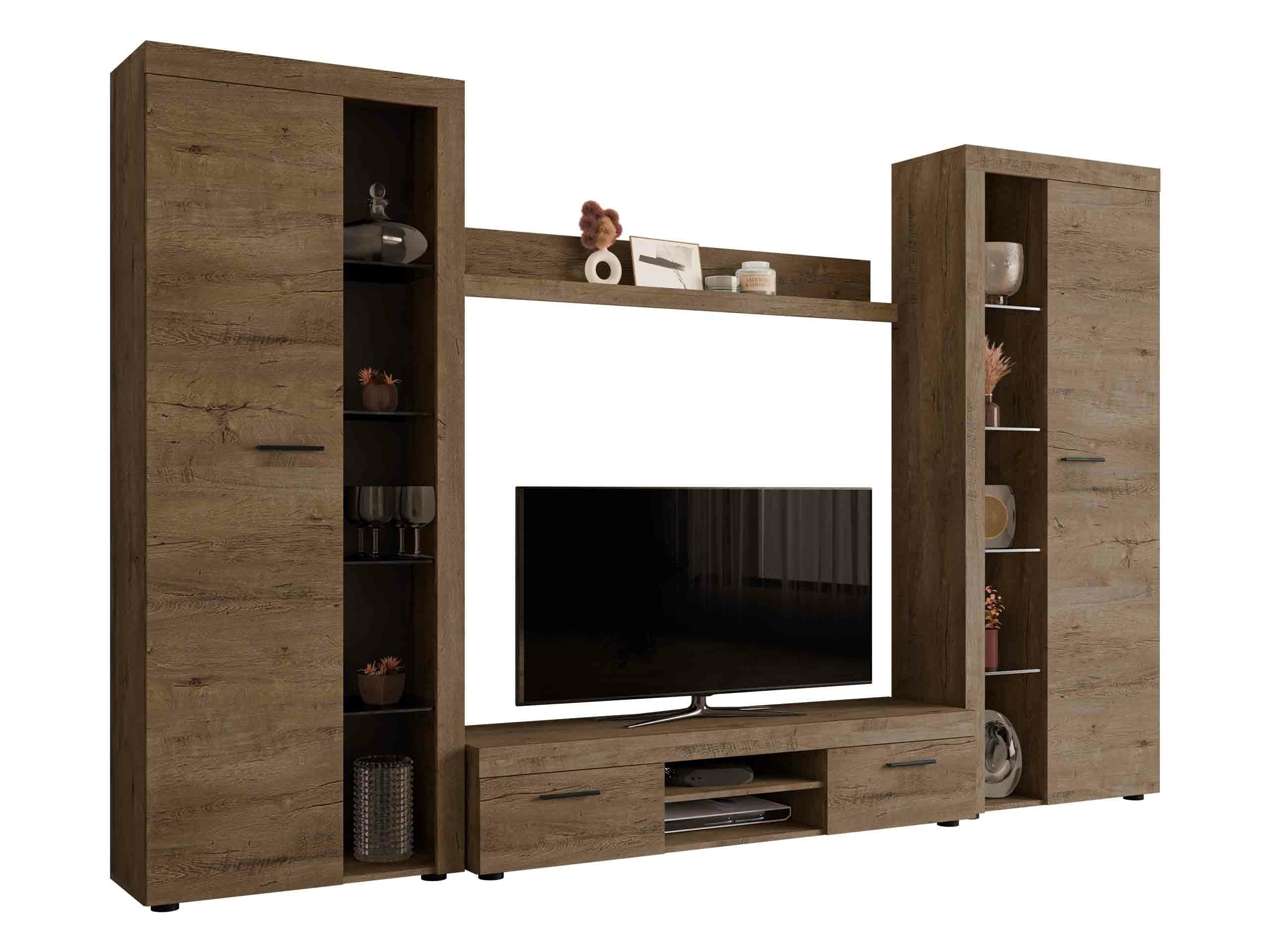 Dnevni boravak Tucson 107 (Hrast lefkas)