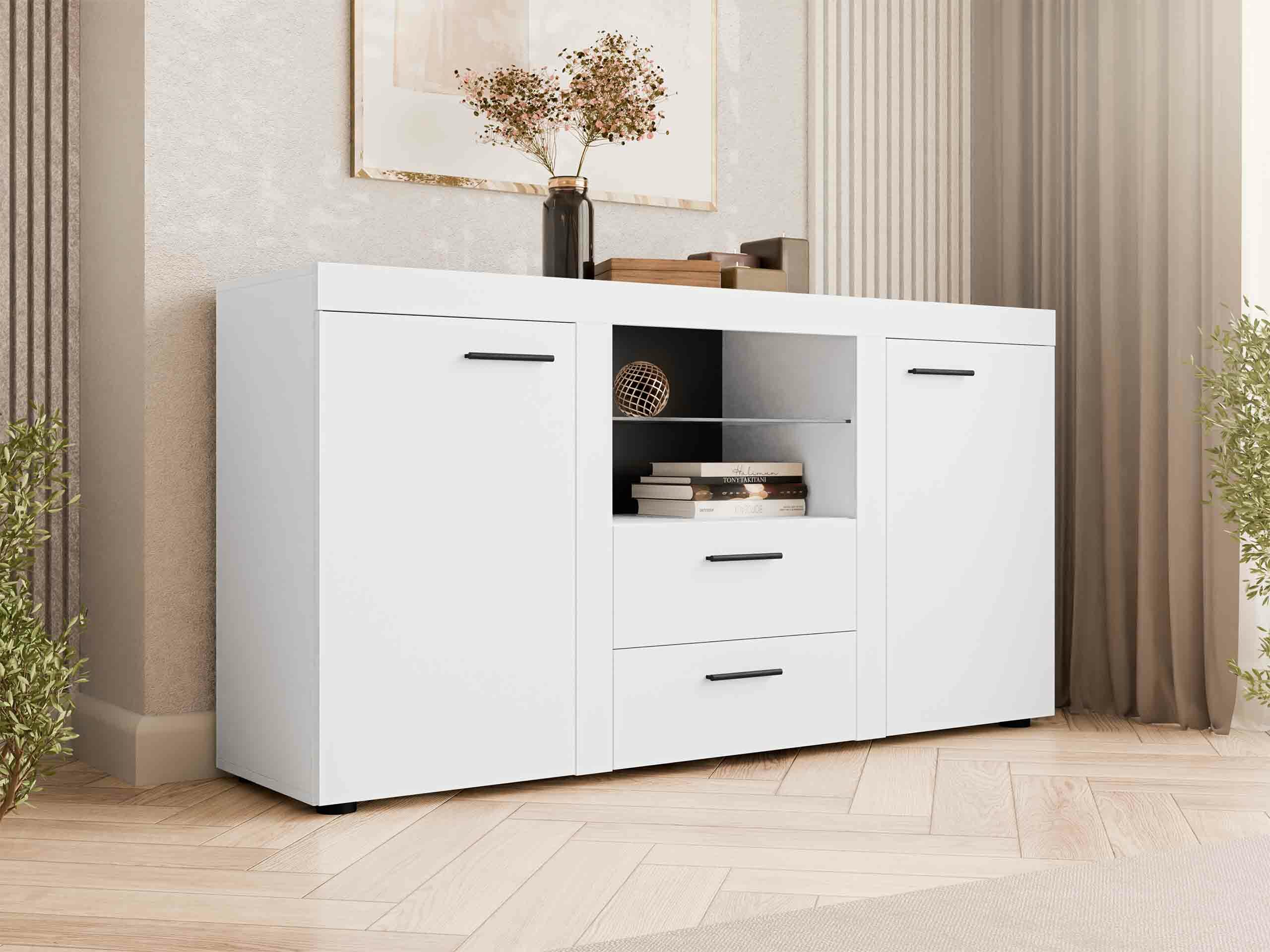 Komoda Tucson 104 (Bijela)