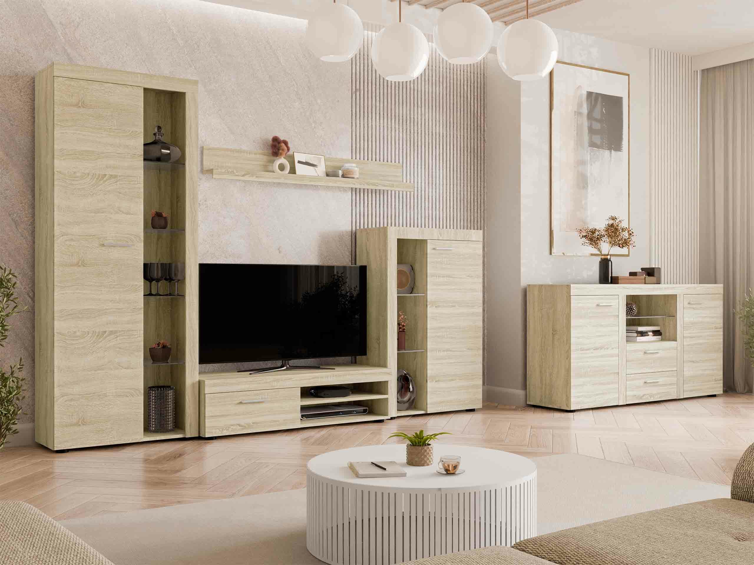 Komoda Tucson 104 (Sonoma hrast)