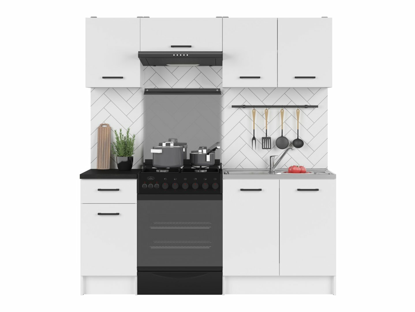 Kuhinjski set Boston 724