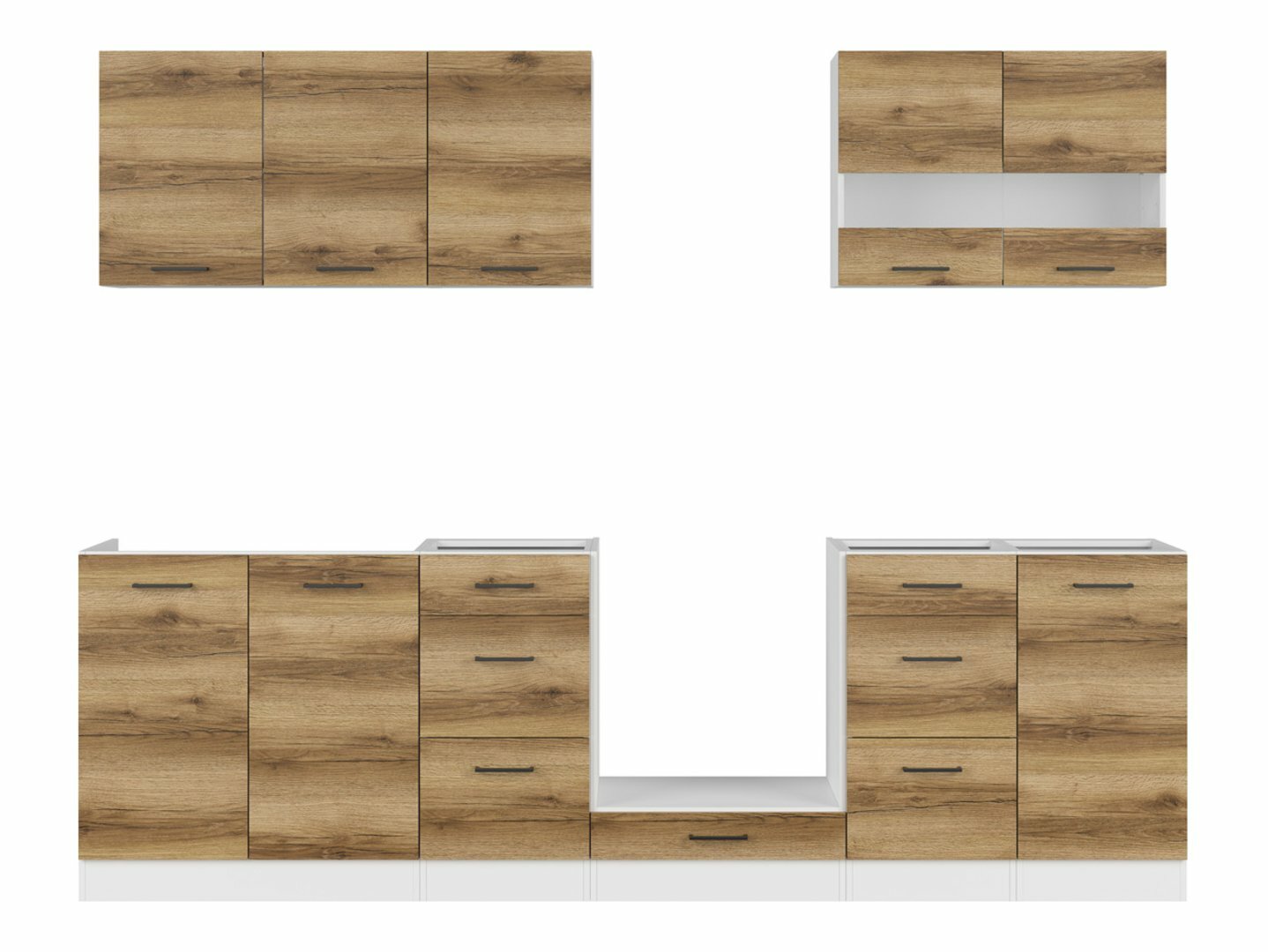 Modularan kuhinjski set Dela 117