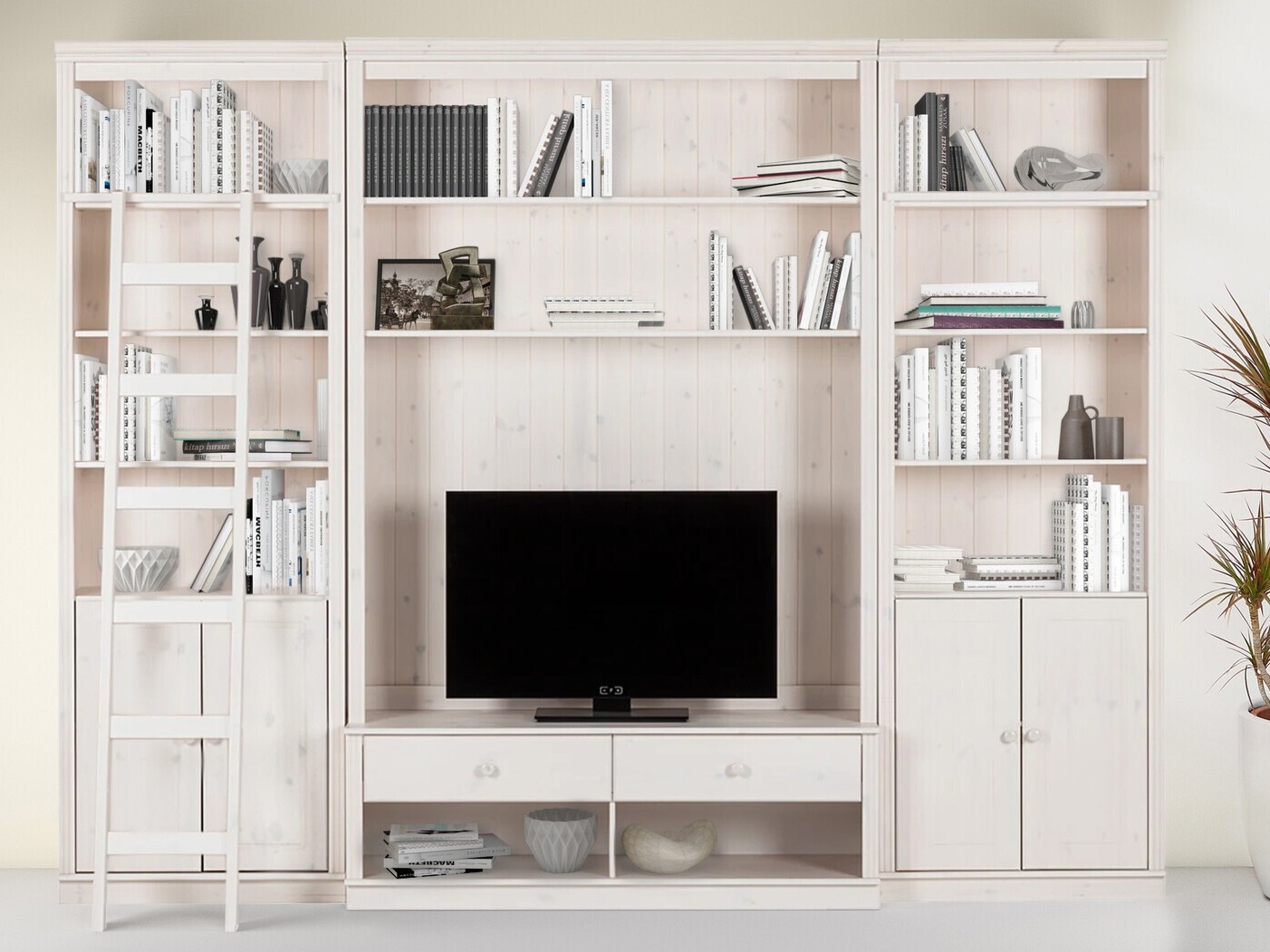 Set za dnevni boravak Saltoro 107 (Bijela)