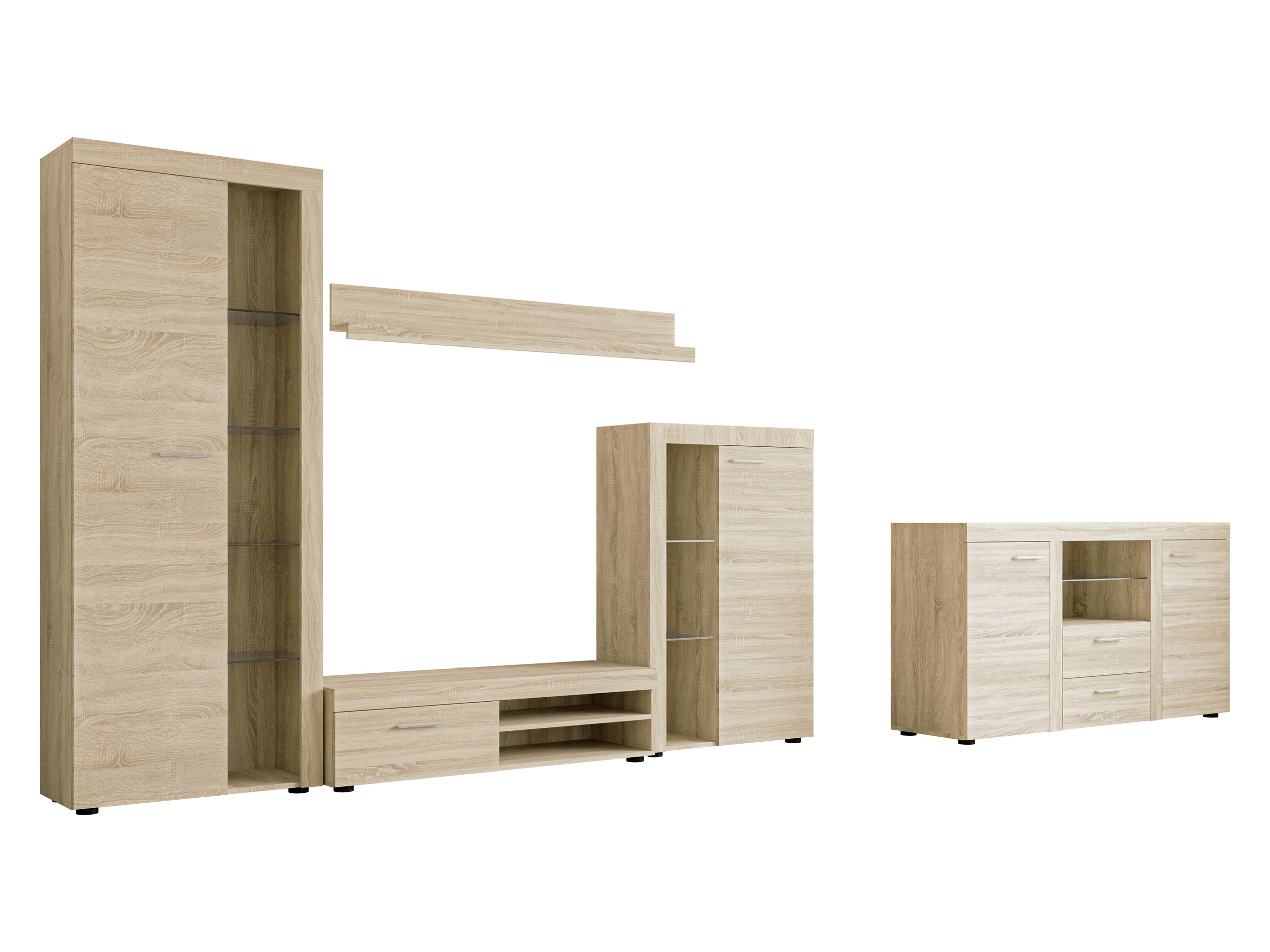 Set za dnevni boravak Soca I (Sonoma hrast)