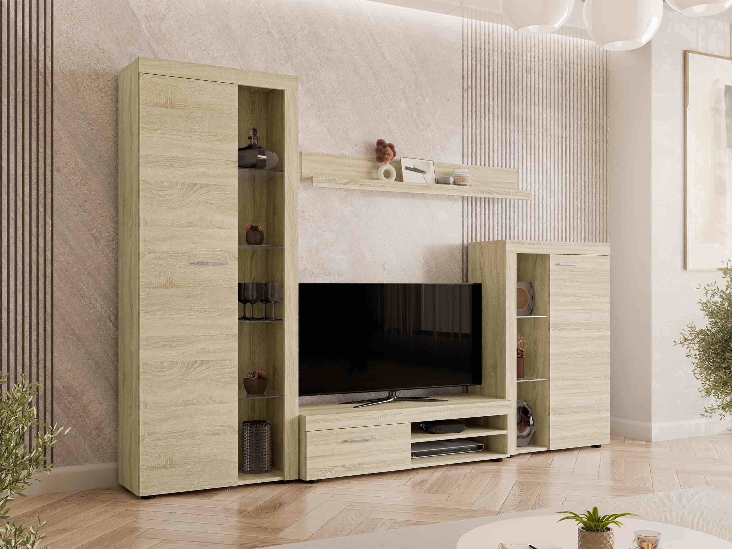 Set za dnevni boravak Soca (Sonoma hrast)