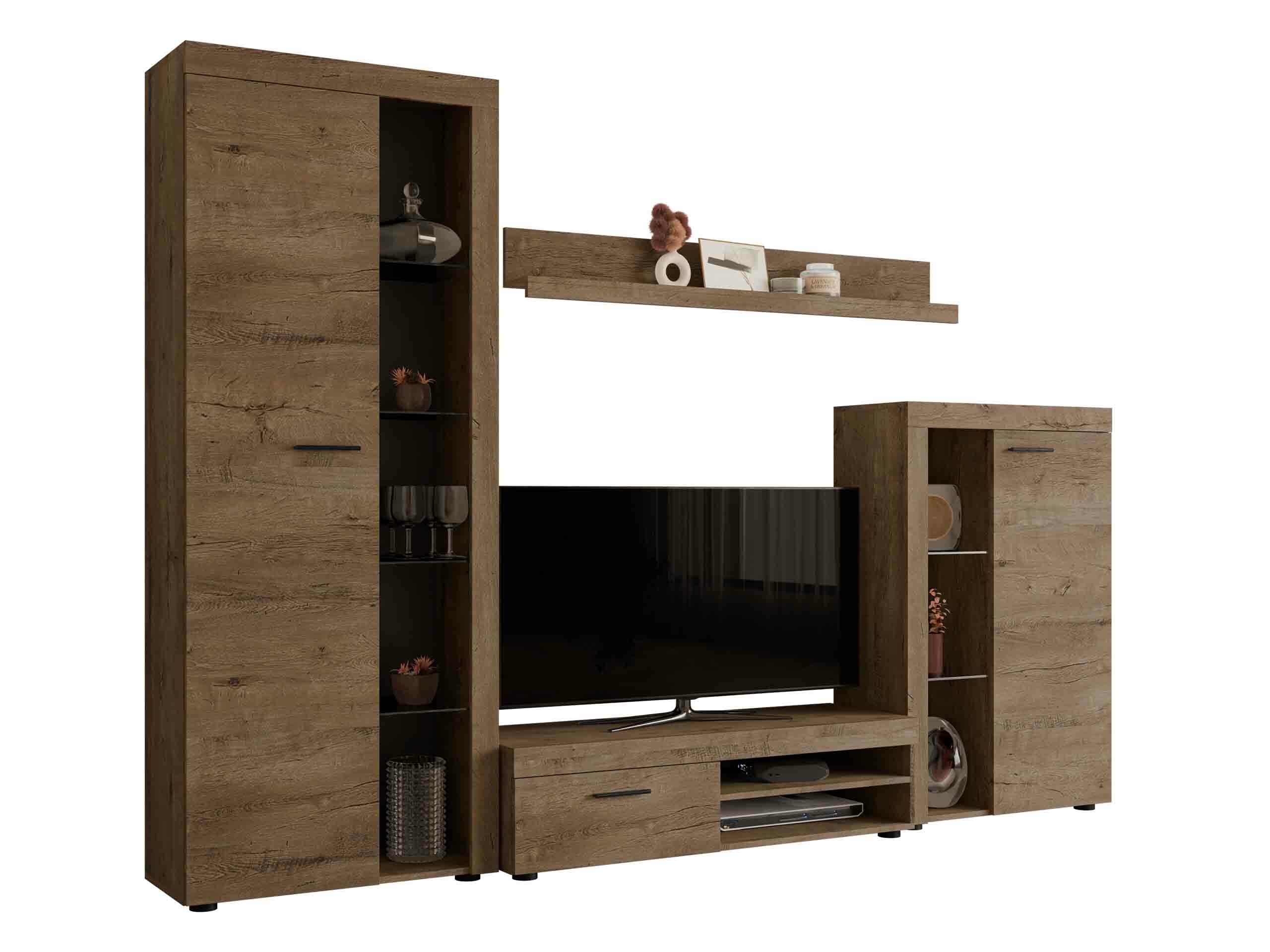 Set za dnevni boravak Tucson 103 (Hrast Lefkas)