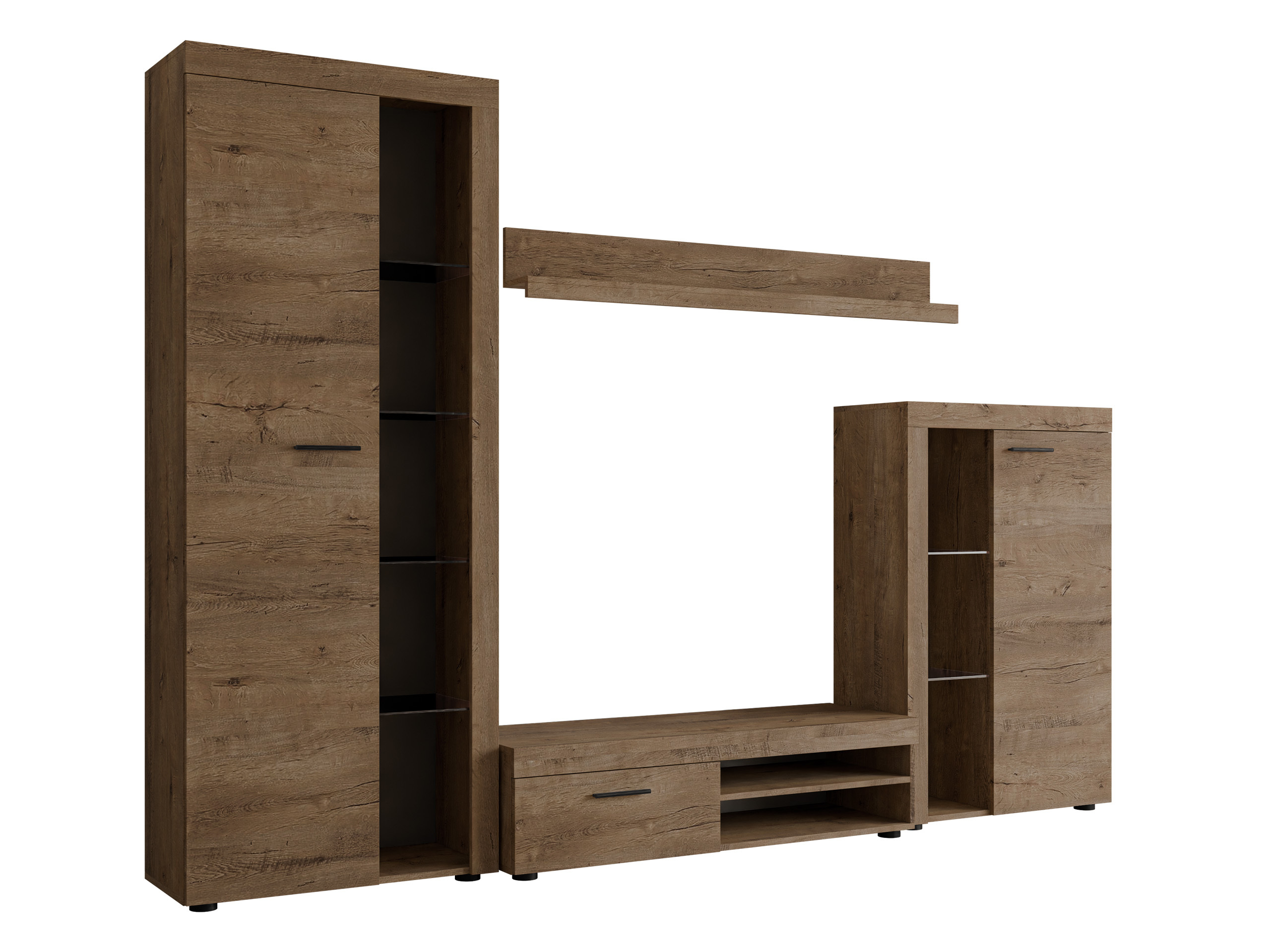 Set za dnevni boravak Tucson 103 (Hrast Lefkas)