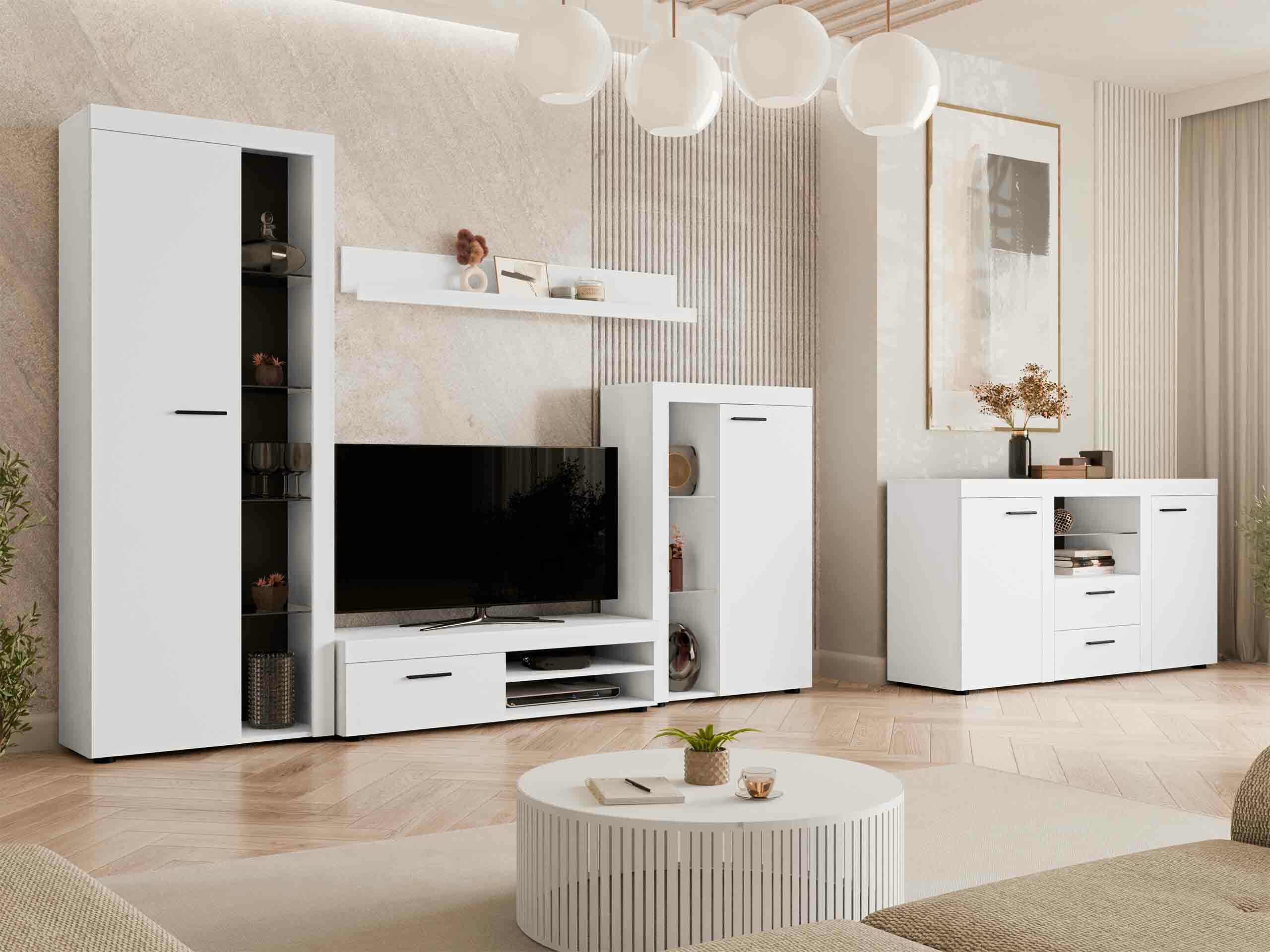 Set za dnevni boravak Tucson 106 (Bijela)