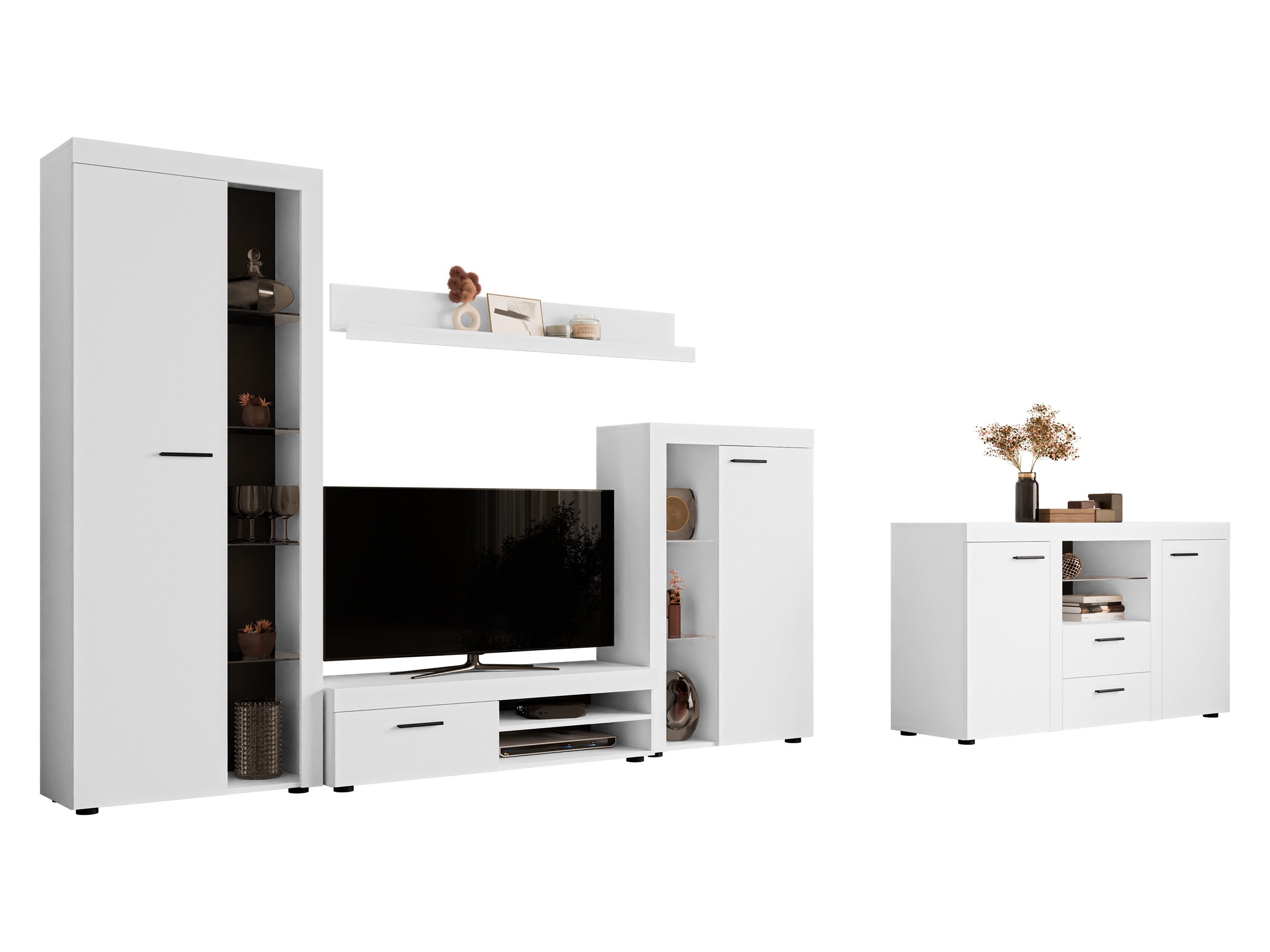 Set za dnevni boravak Tucson 106 (Bijela)