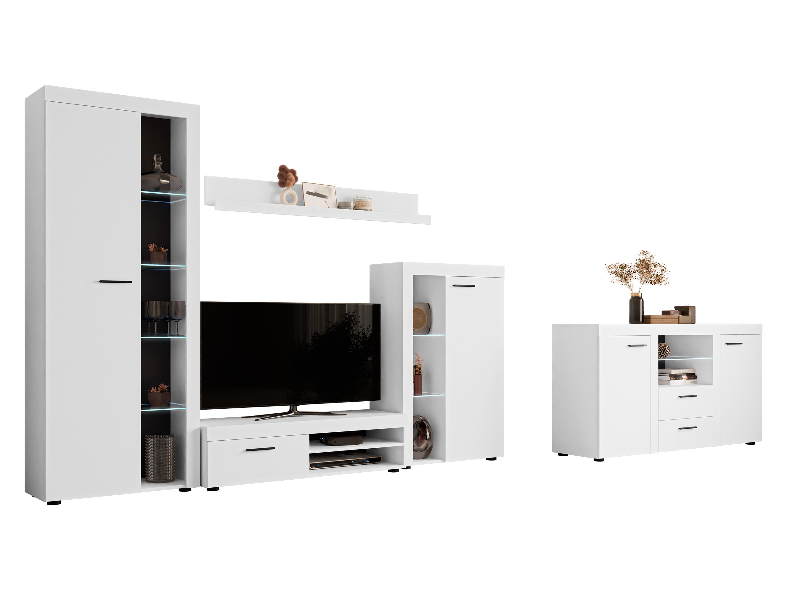 Set za dnevni boravak Tucson 106 (Bijela)