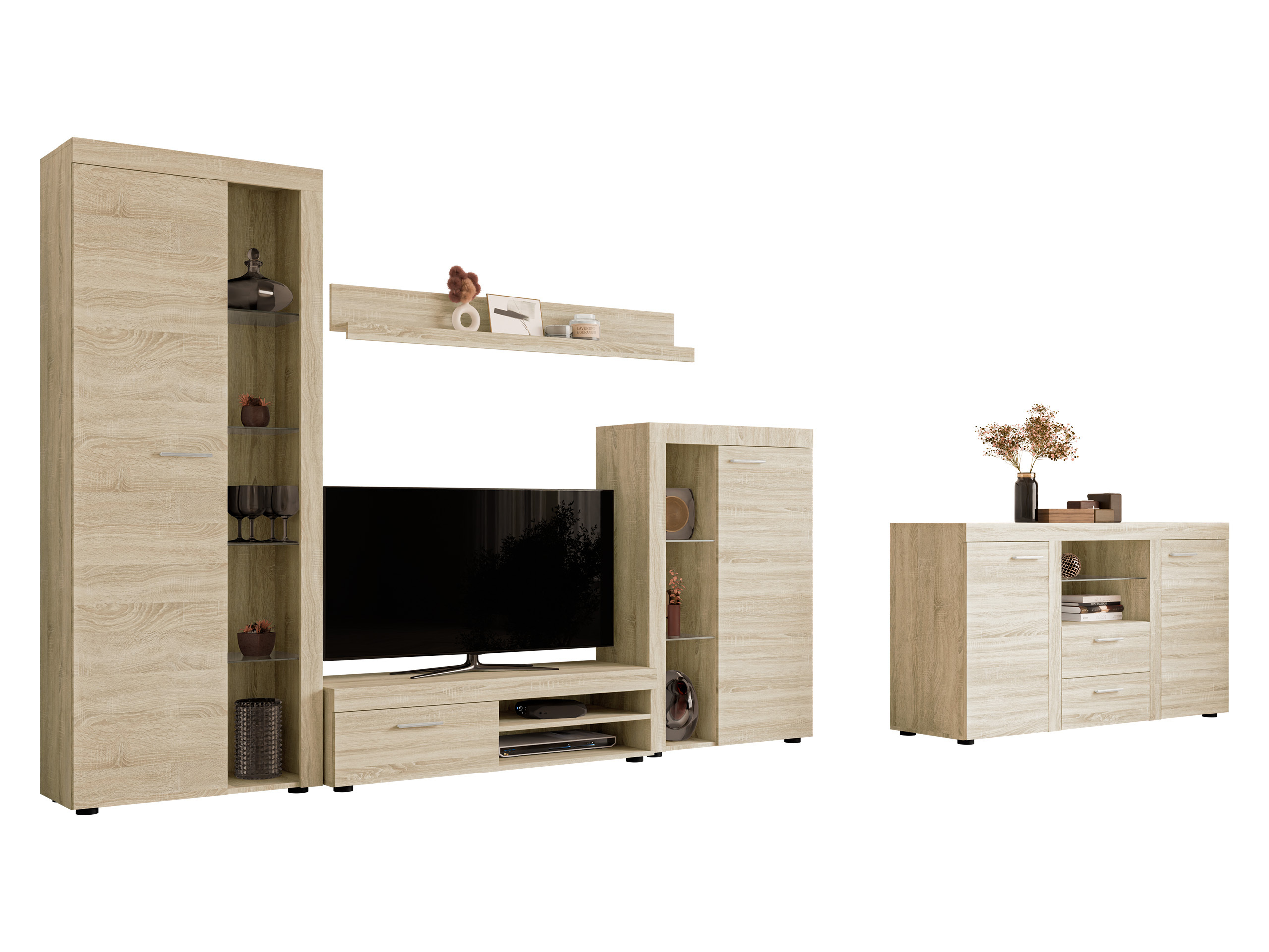 Set za dnevni boravak Tucson 106 (Sonoma hrast)