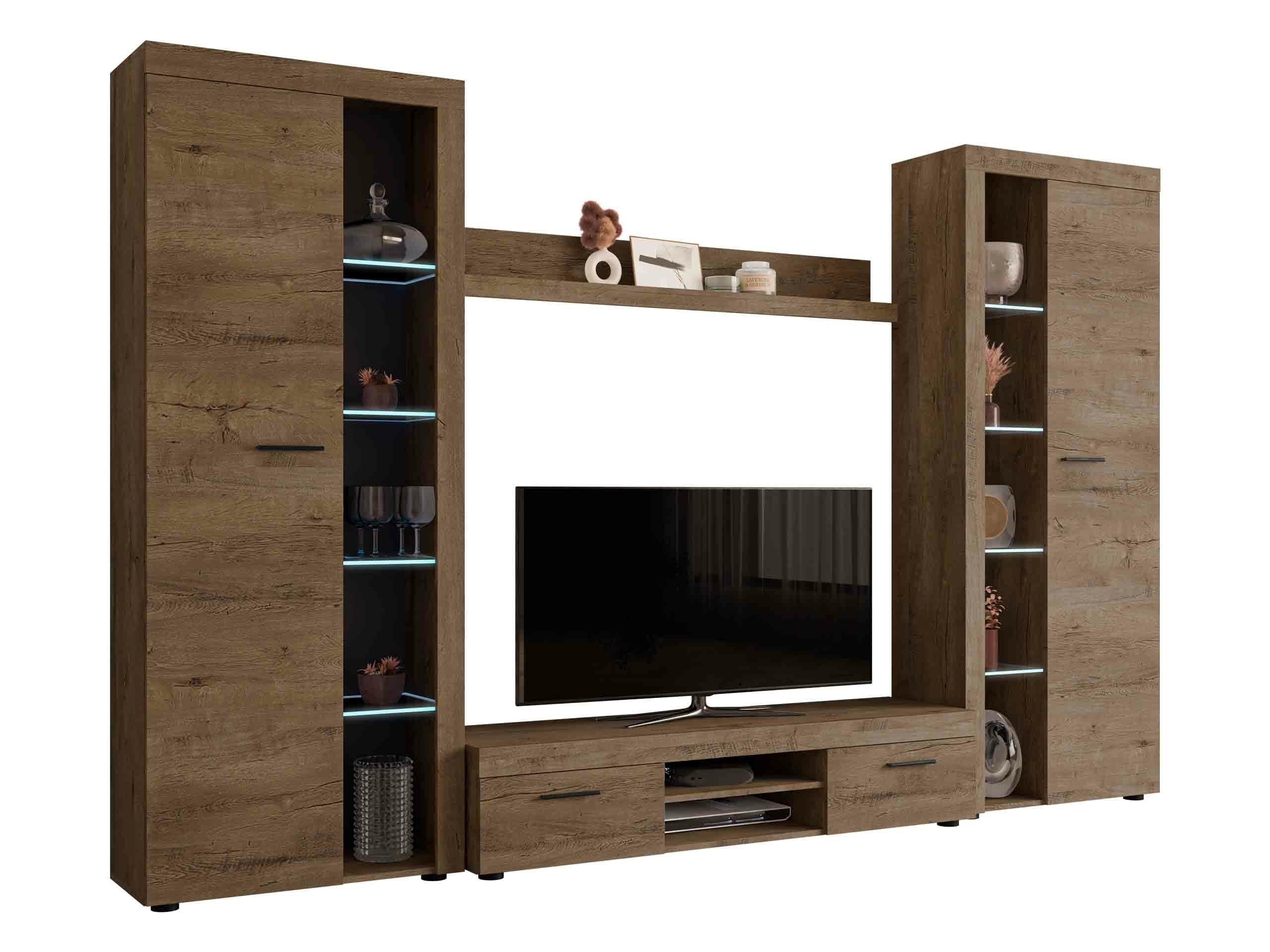 Set za dnevni boravak Tucson 107 (Hrast Lefkas)