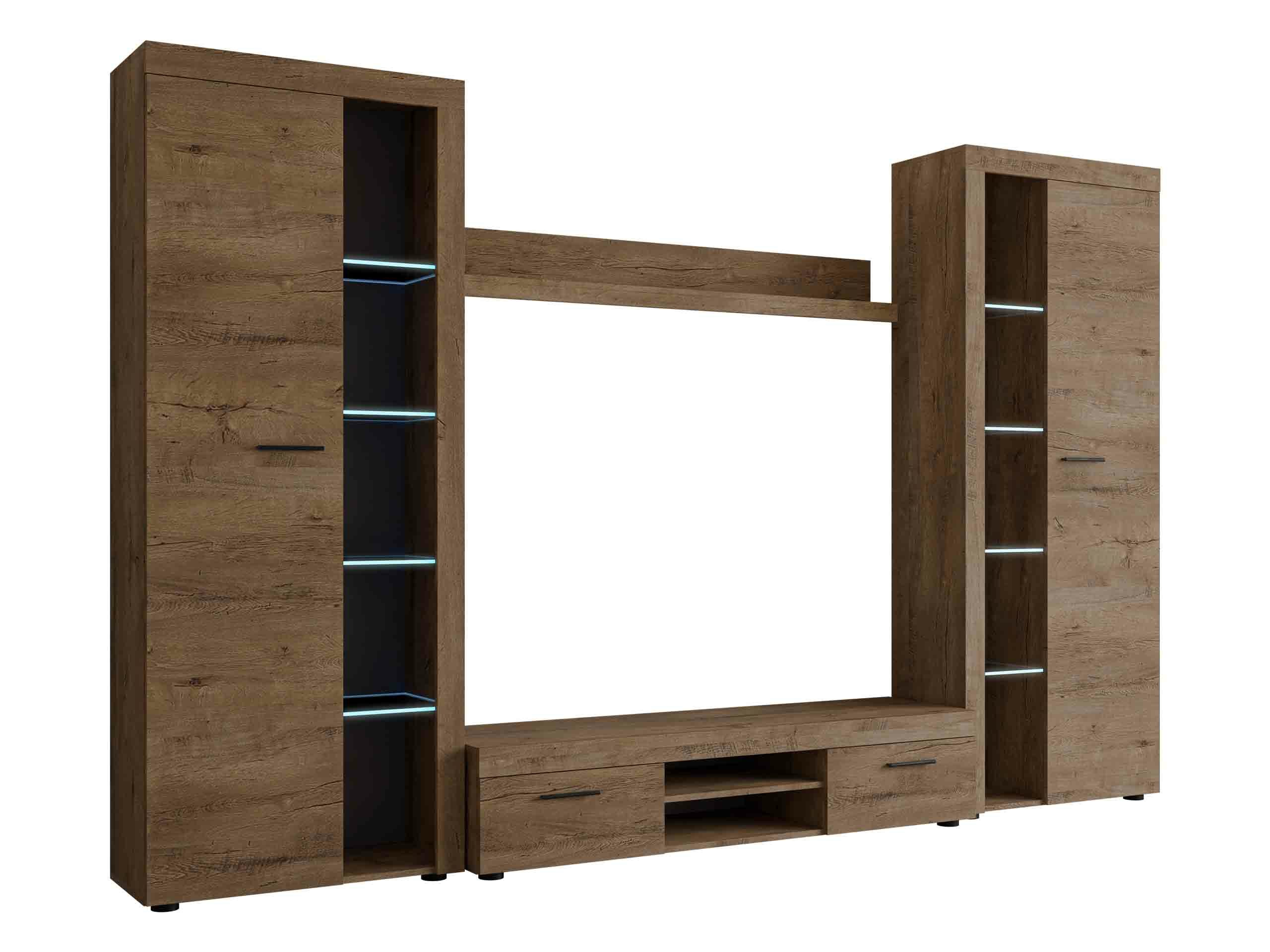 Set za dnevni boravak Tucson 107 (Hrast Lefkas)