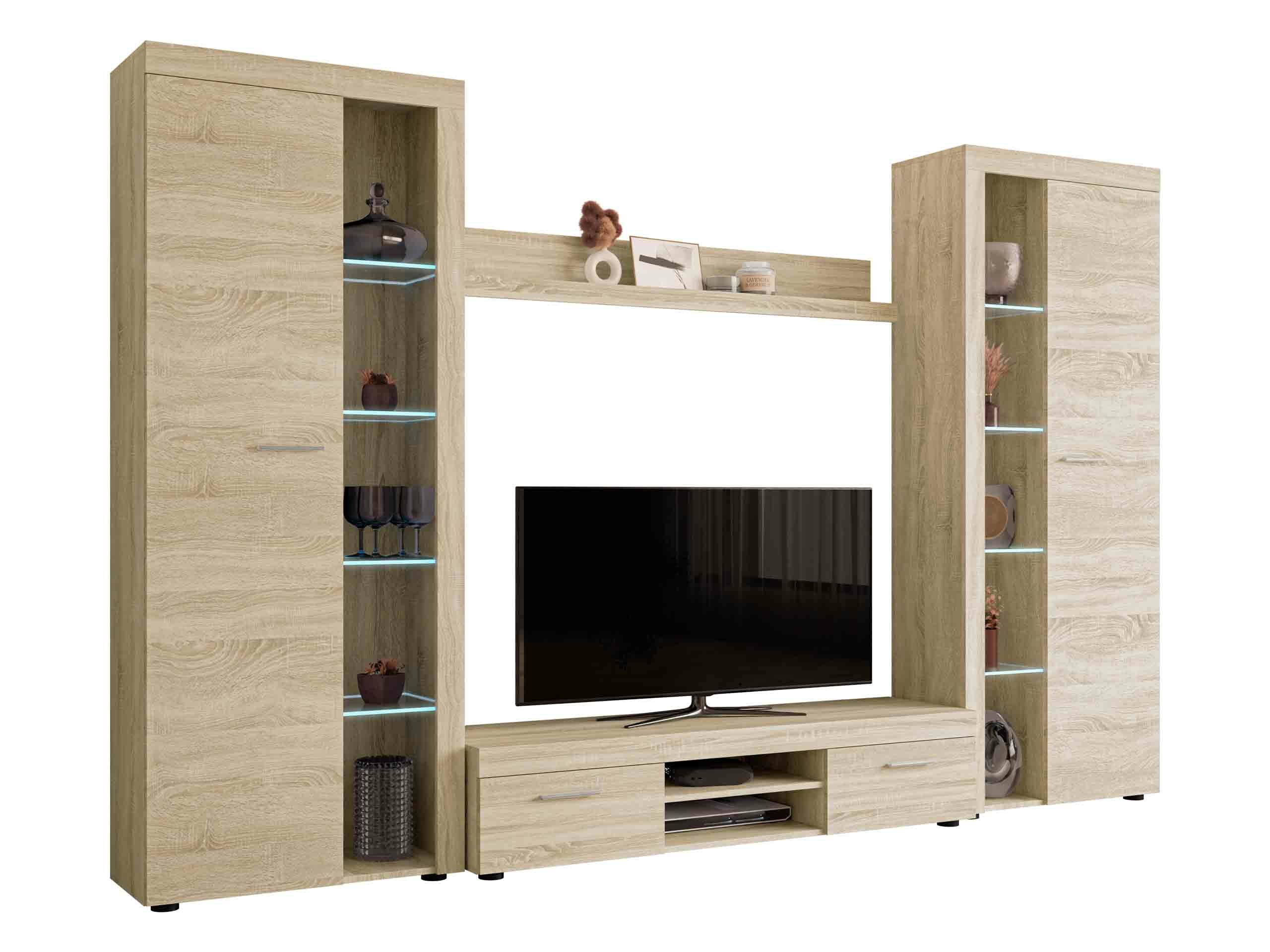 Set za dnevni boravak Tucson 107 (Sonoma hrast)