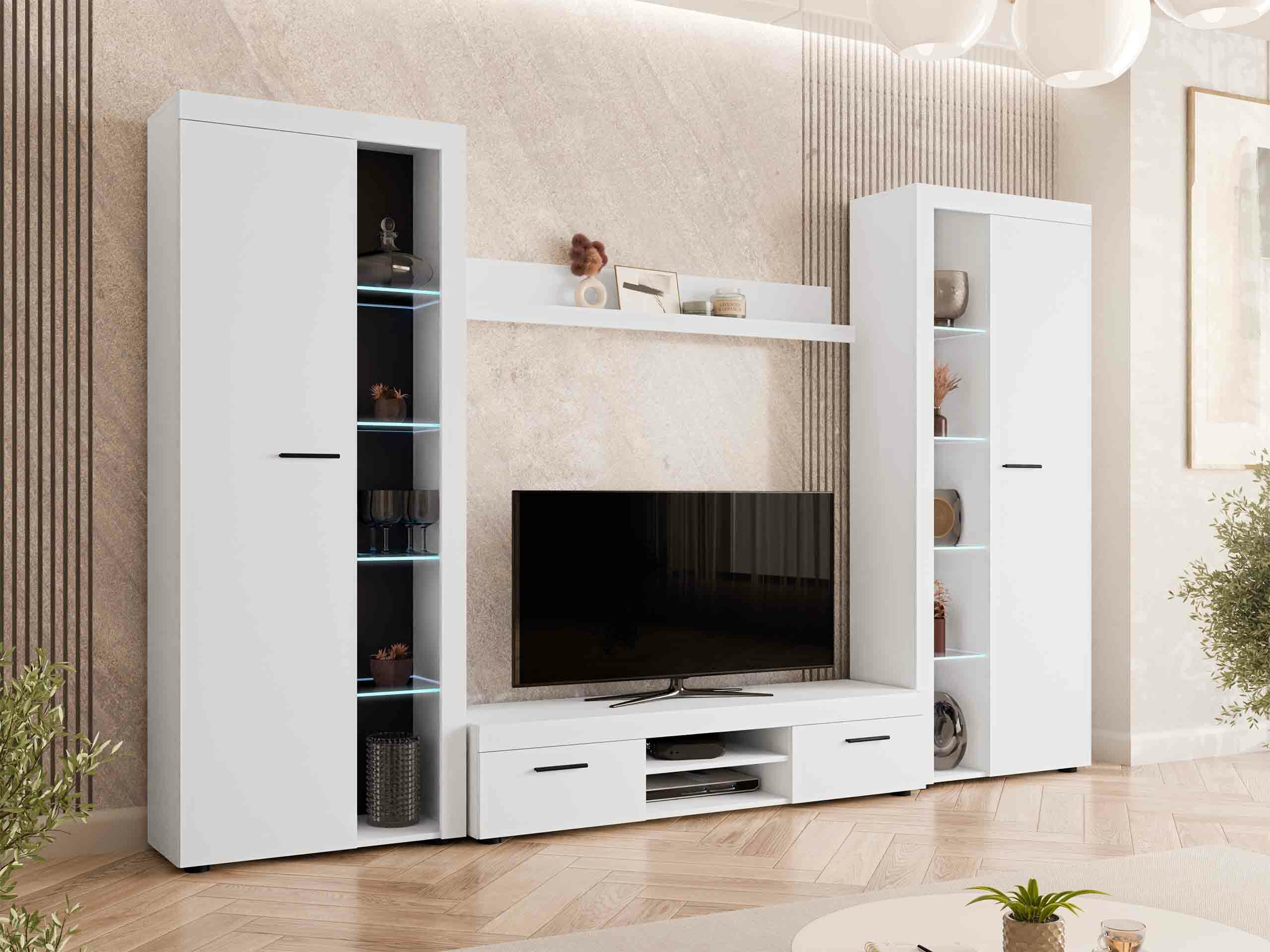 Set za dnevni boravak Univio II (Bijela)