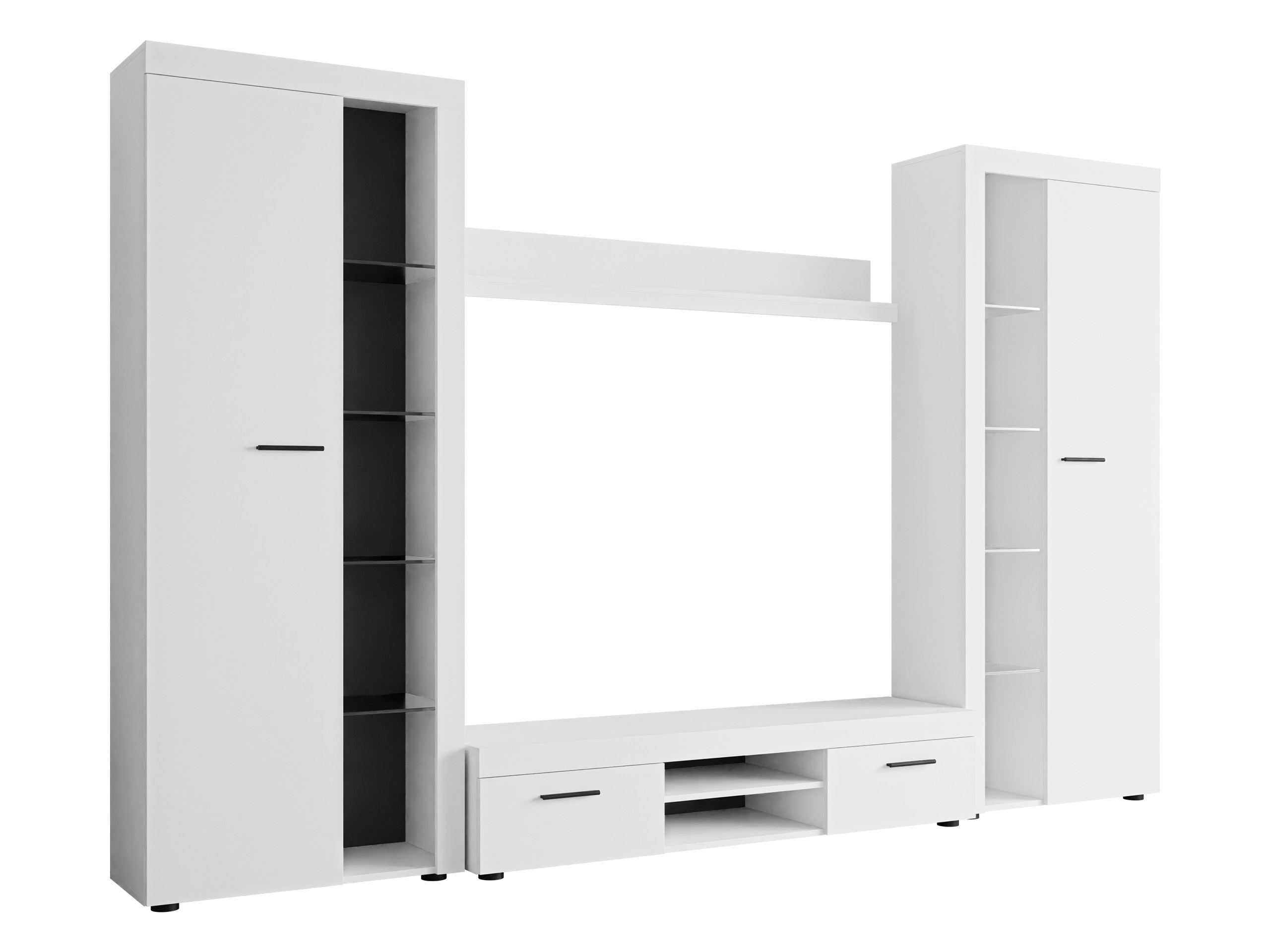 Set za dnevni boravak Univio II (Bijela)