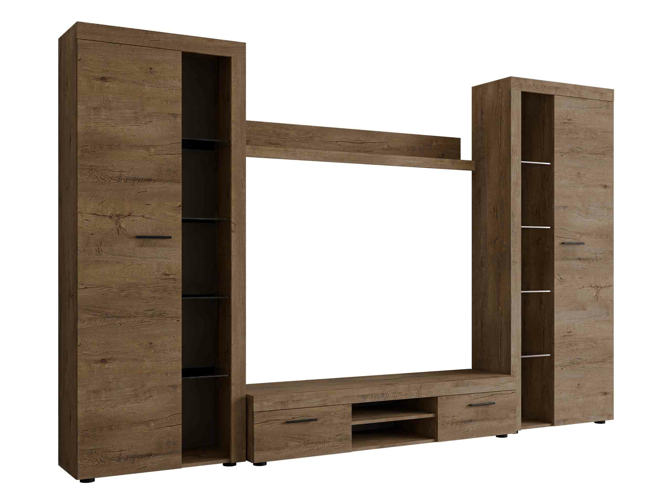 Set za dnevni boravak Univio II (Hrast Lefkas)