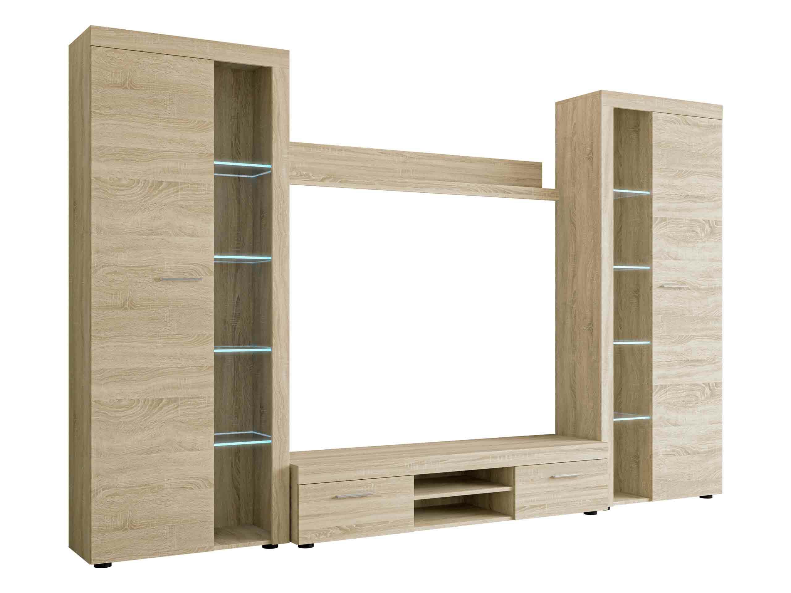 Set za dnevni boravak Univio II (Sonoma hrast)