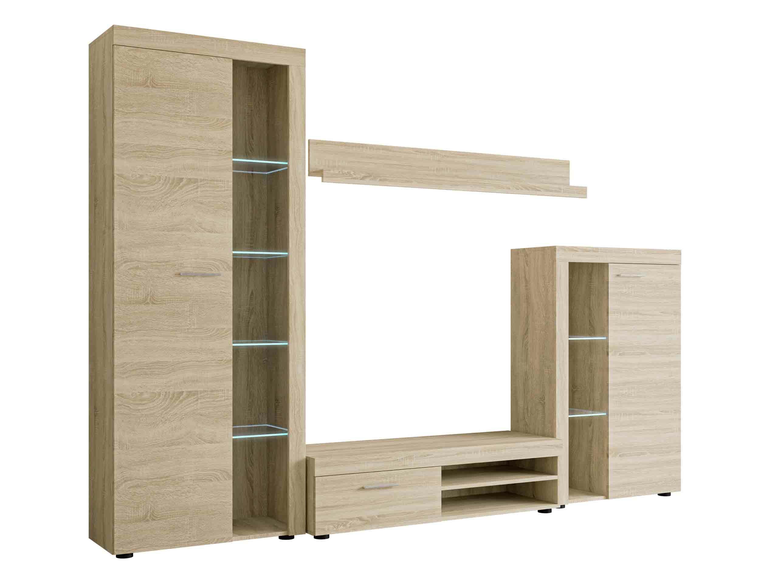 Set za dnevni boravak Univio (Sonoma hrast)