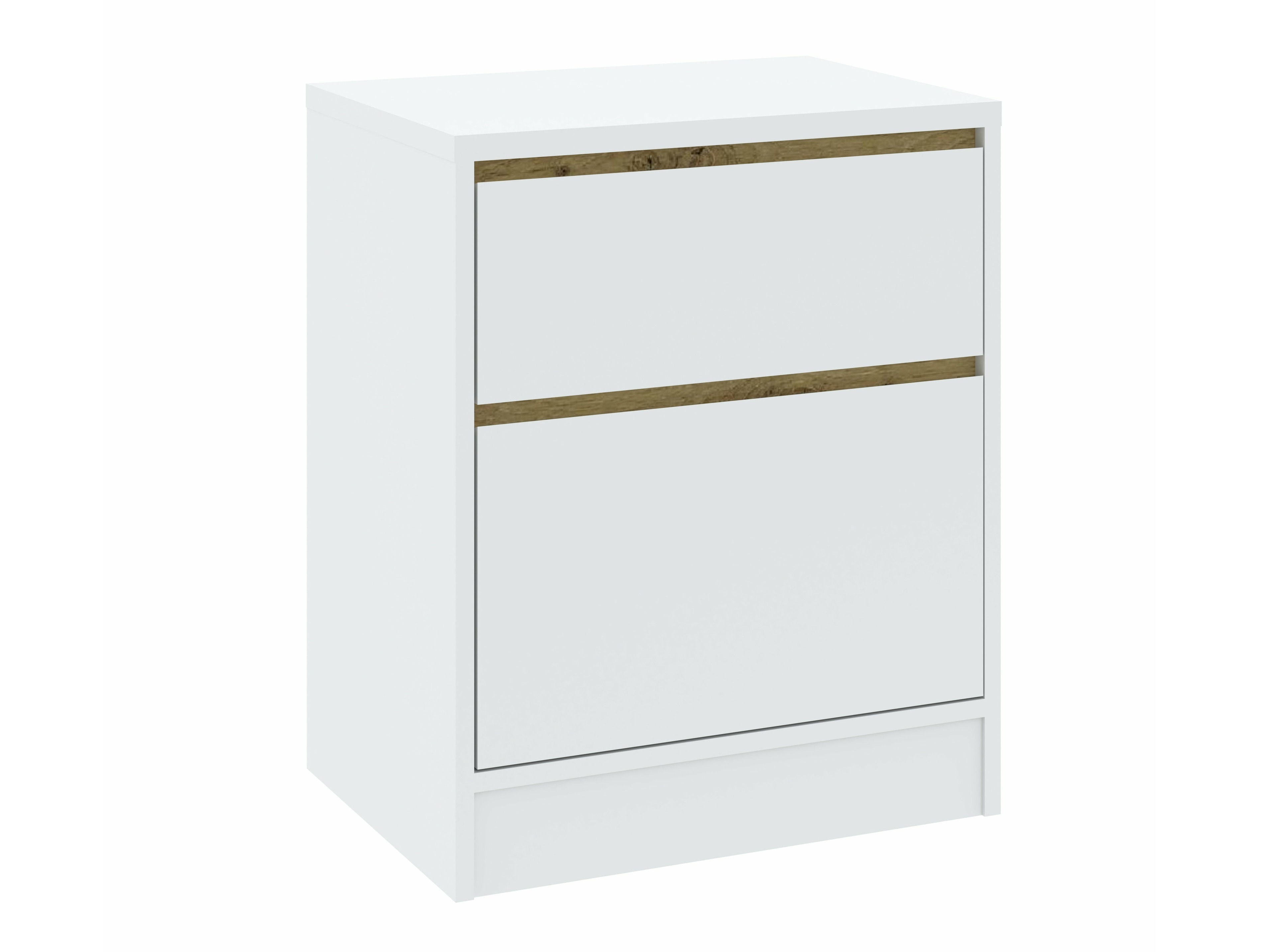 Noćni ormarić Mervese 100 (Bijela)